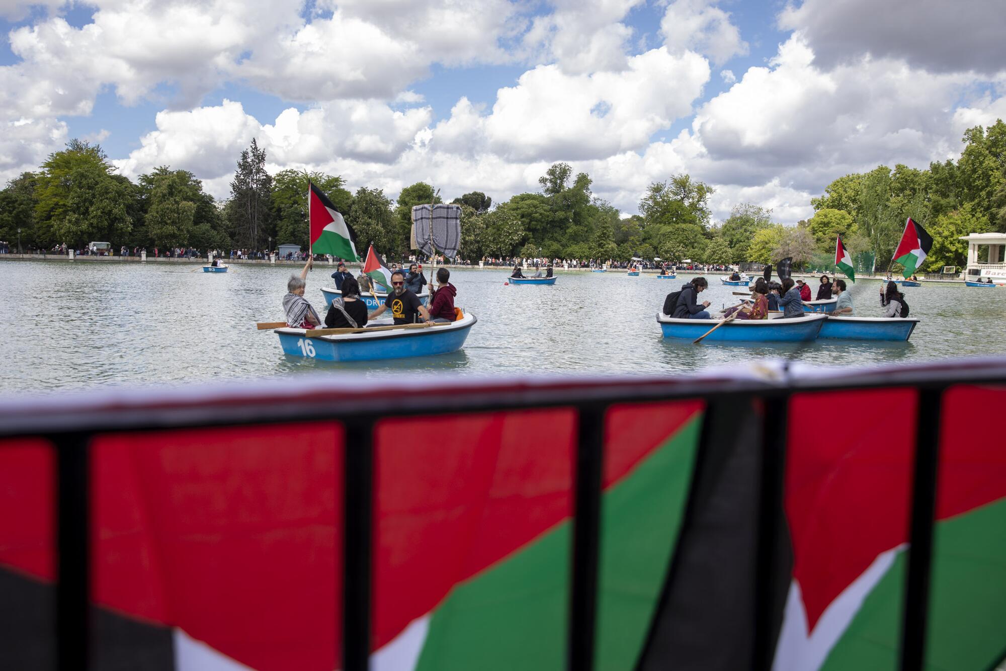 Acción Flotilla Retiro - 5