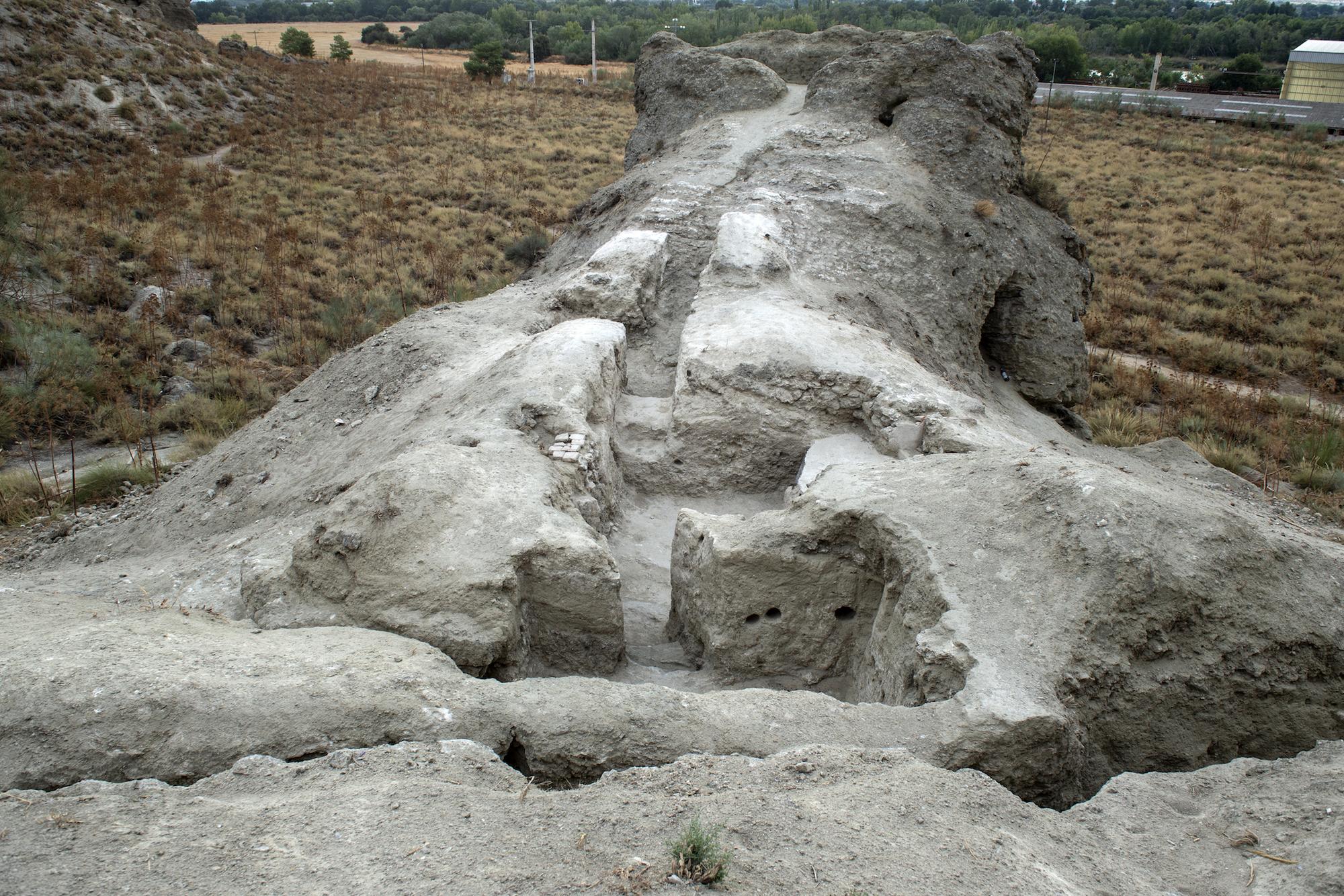 Arqueología Guerra Civil Rivas X