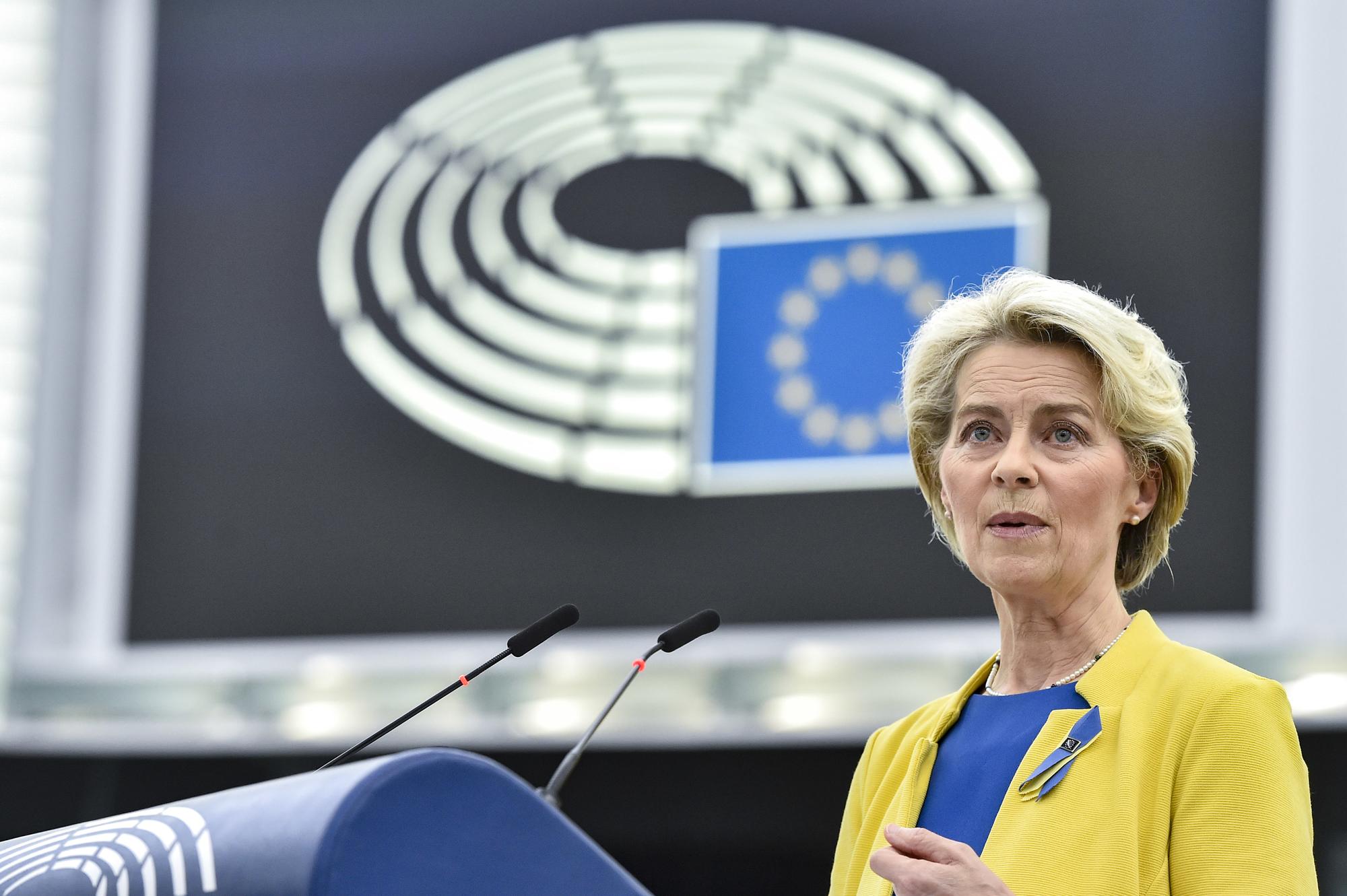 Von der leyen parlamento europeo