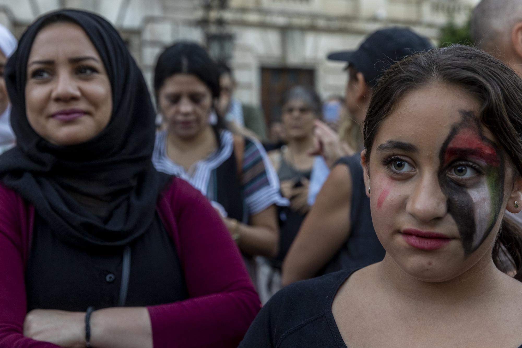 Concentraciones por todo el Estado en solidaridad con Palestina - 7