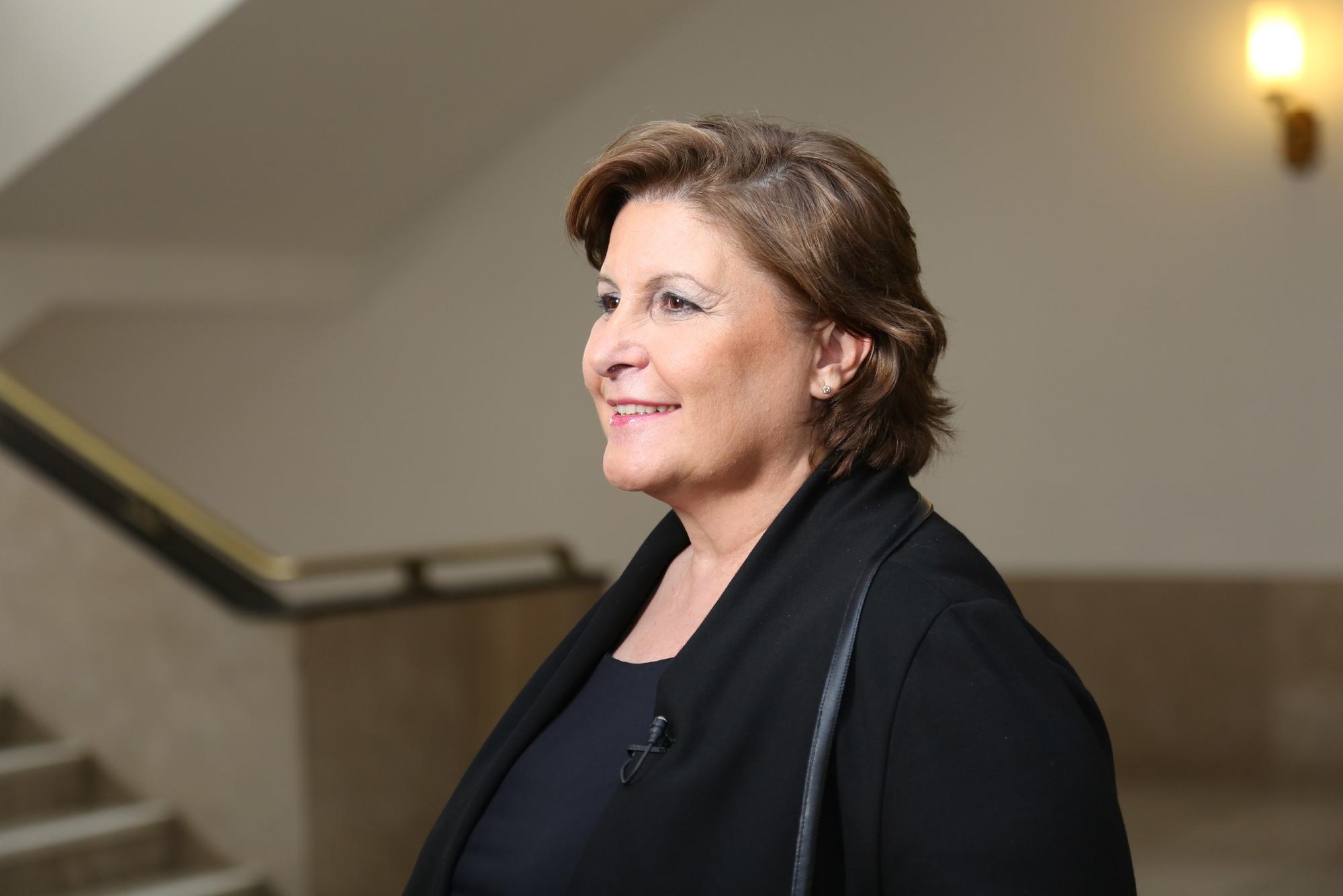 Begoña Barragán presidenta del Grupo Español de Pacientes con Cáncer