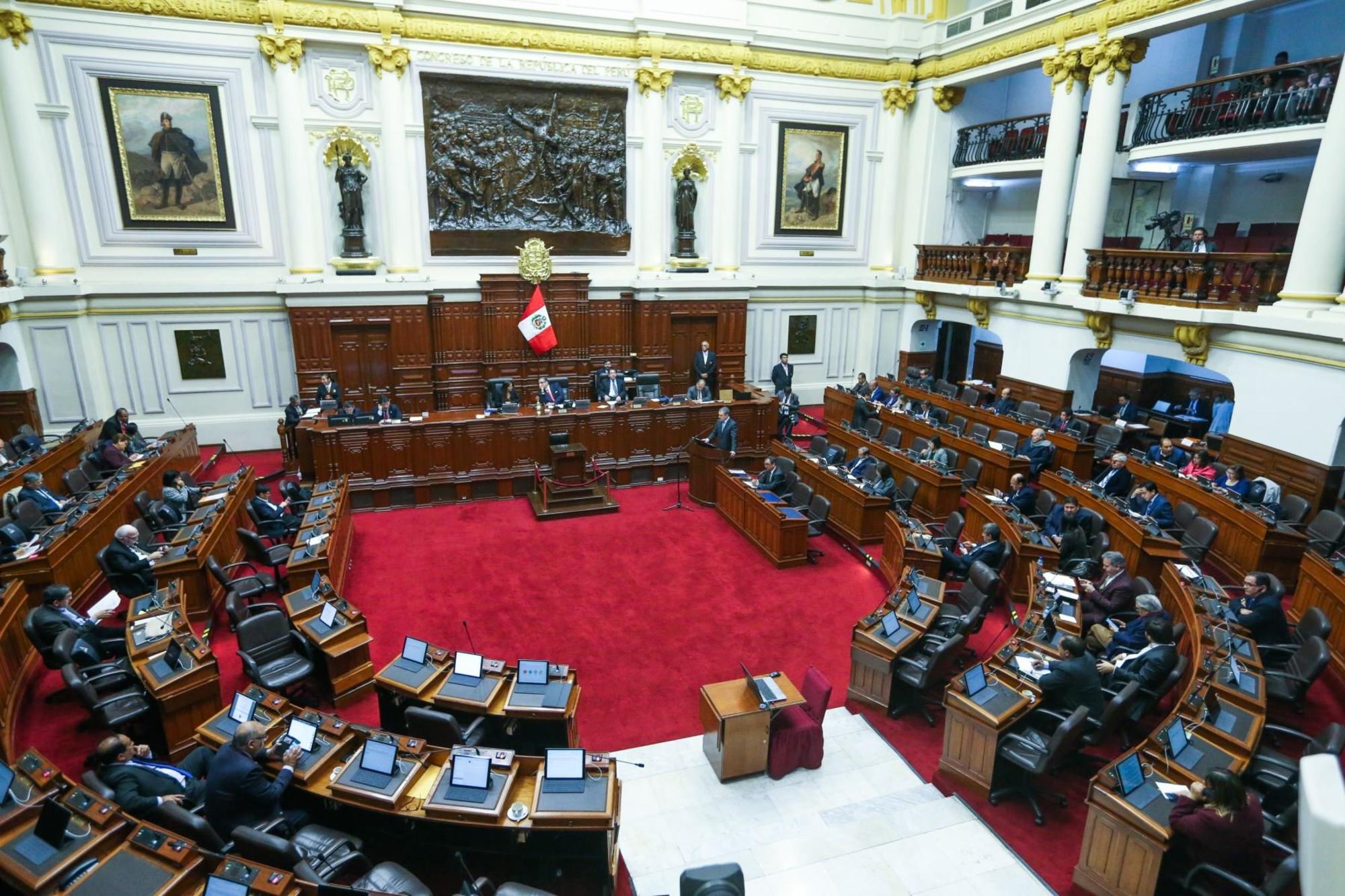 Congreso peruano