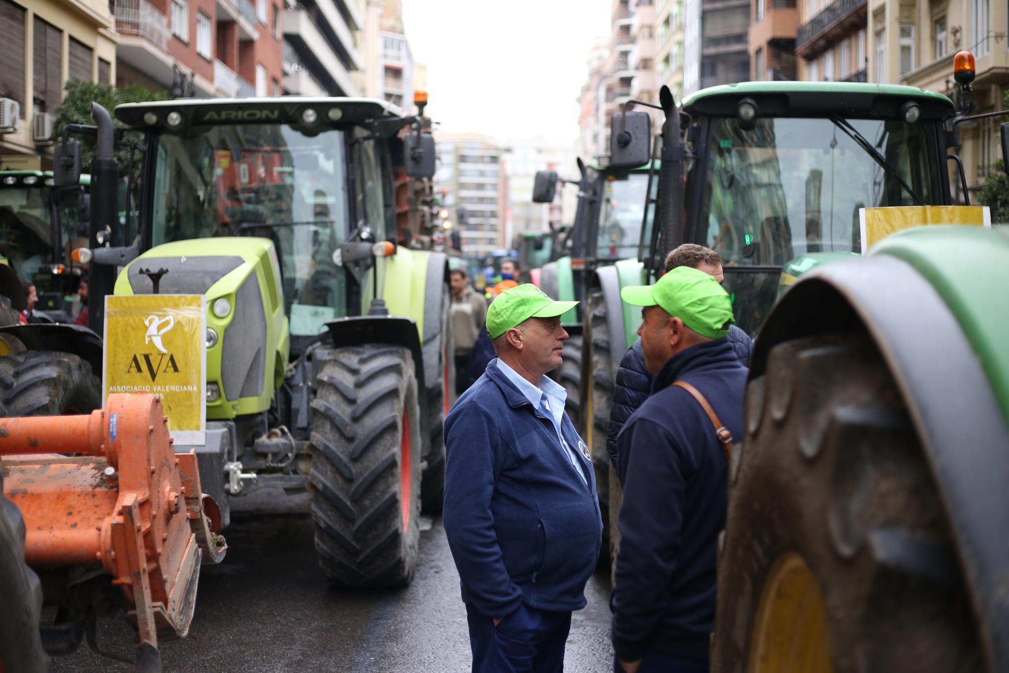 Rural Valencia manifestación 2