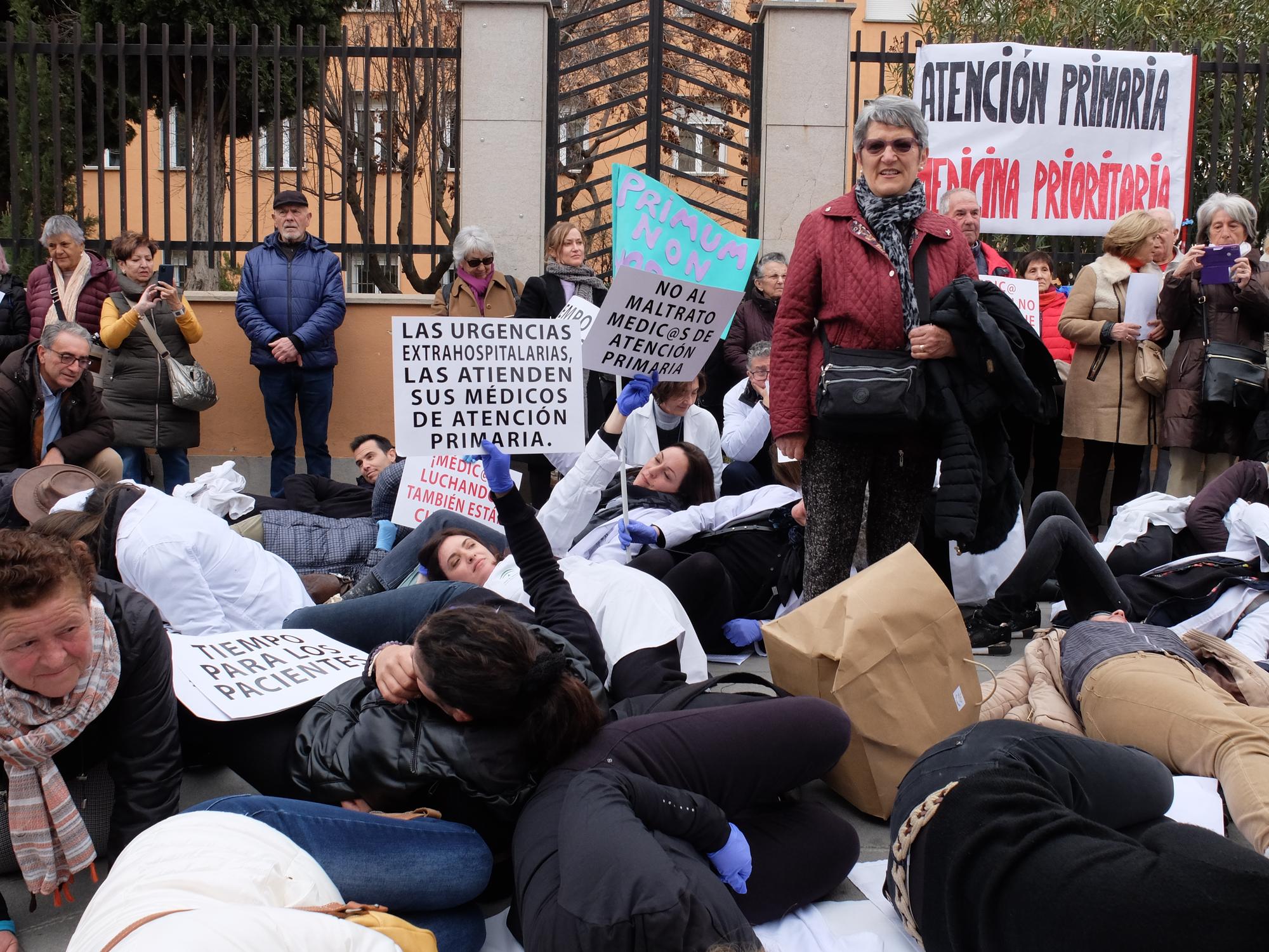 Privatización atención primaria Granada 2