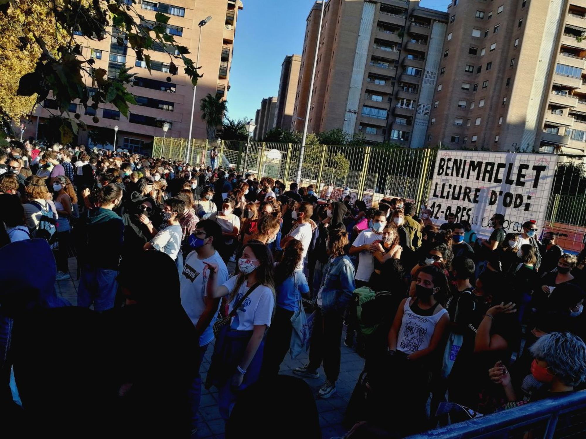 benimaclet lliure de odi