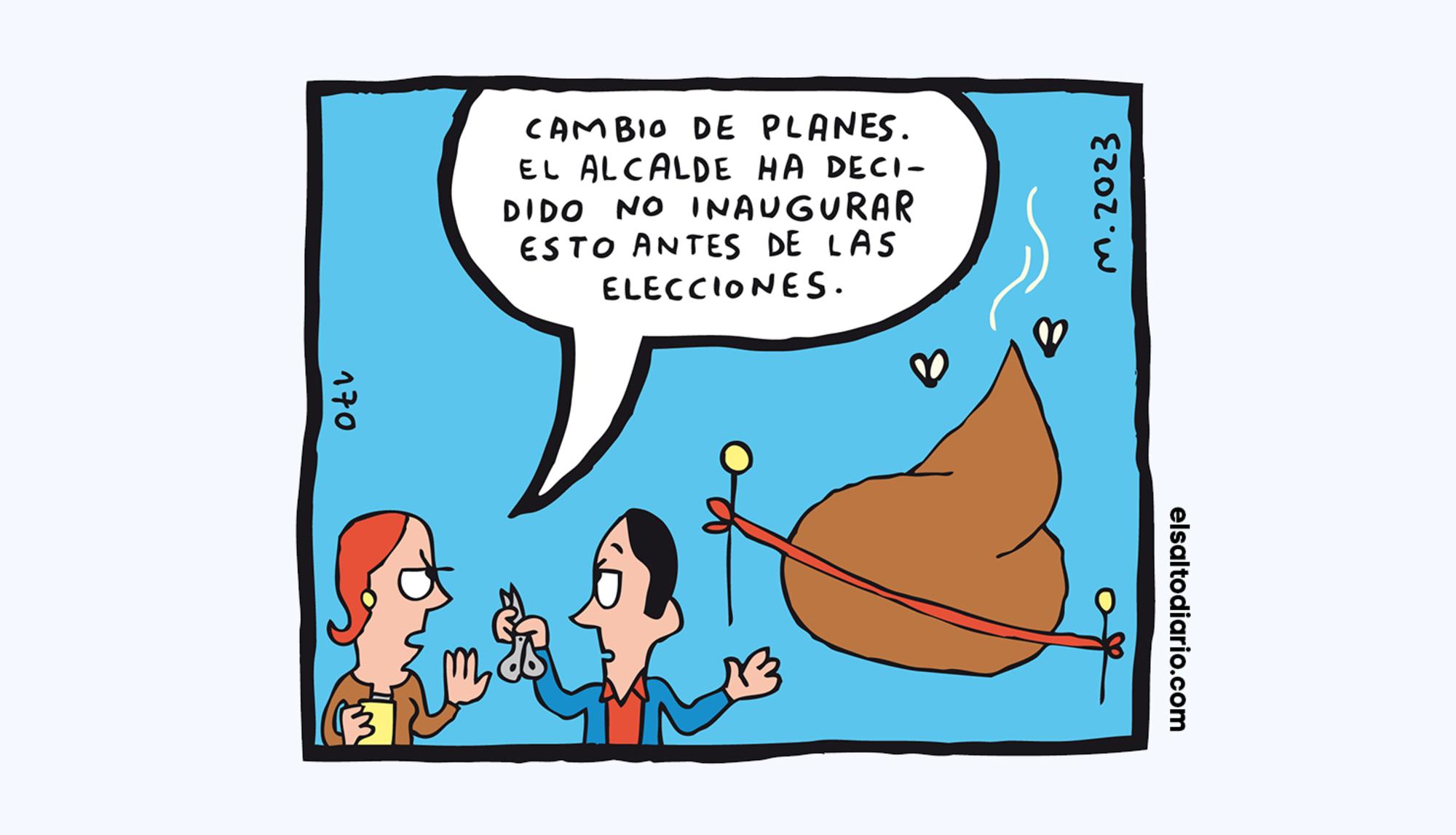 Cuando las obras públicas quedan regular, por Mauro Entrialgo