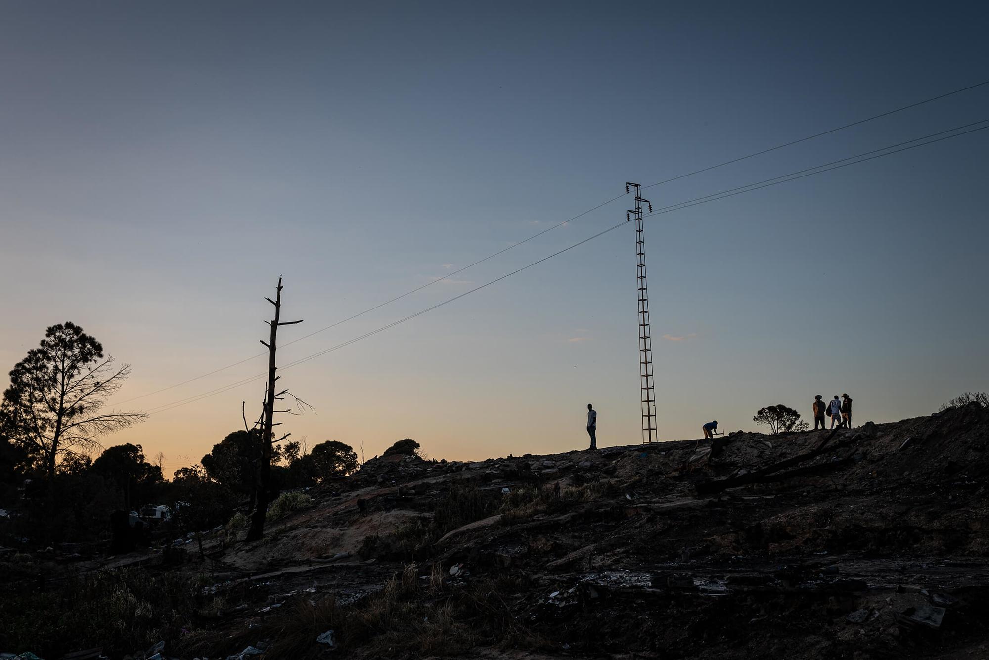 Asentamiento Palos de la Frontera tras incendio 06