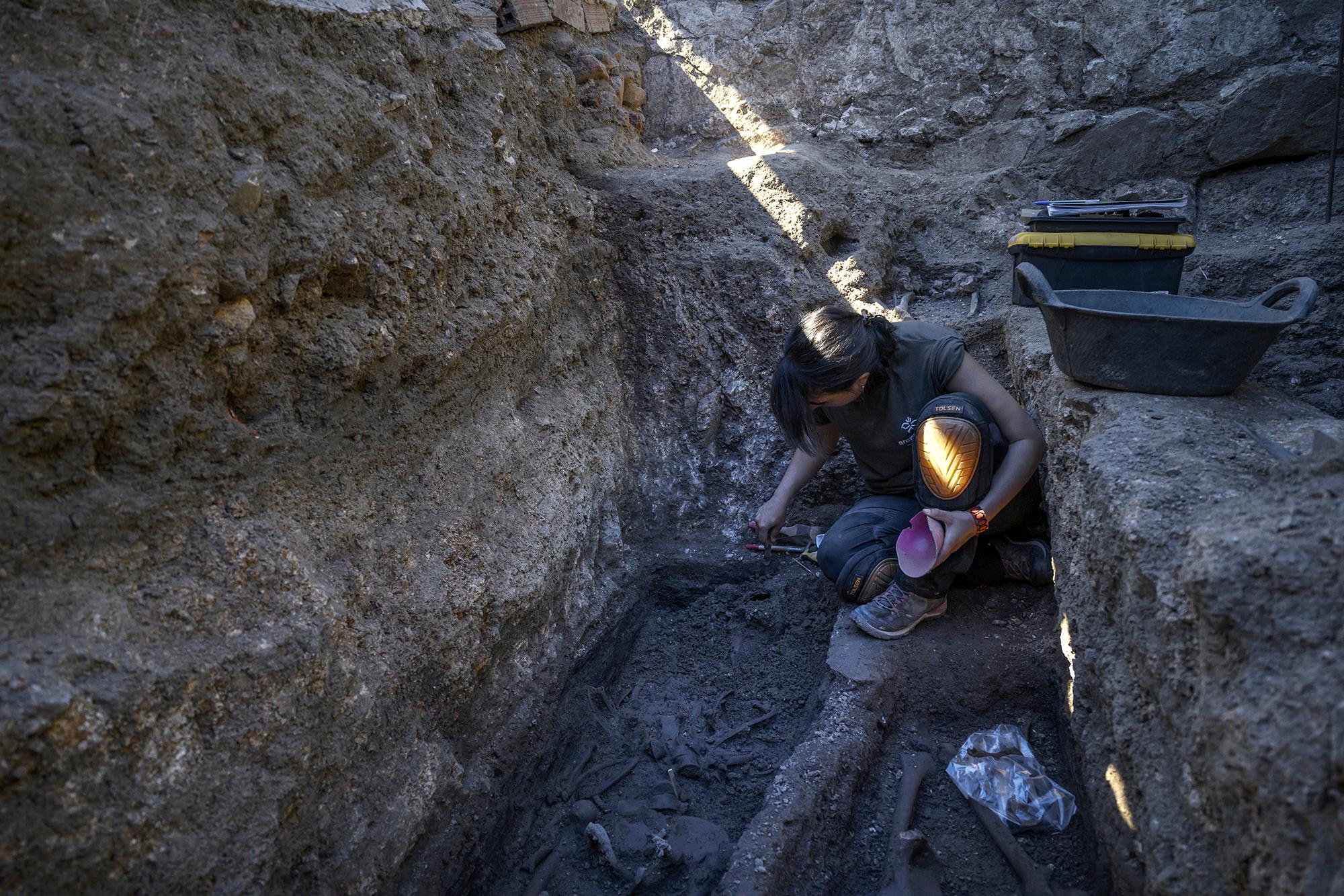 Exhumación fosa Colmenar - 21