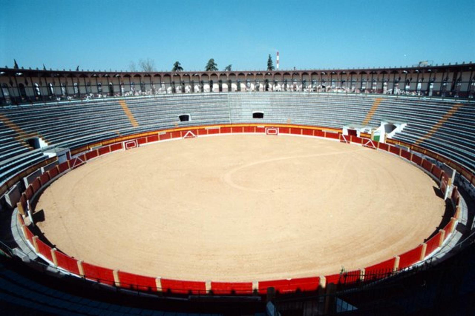 Plaza de toros de Badajoz 1