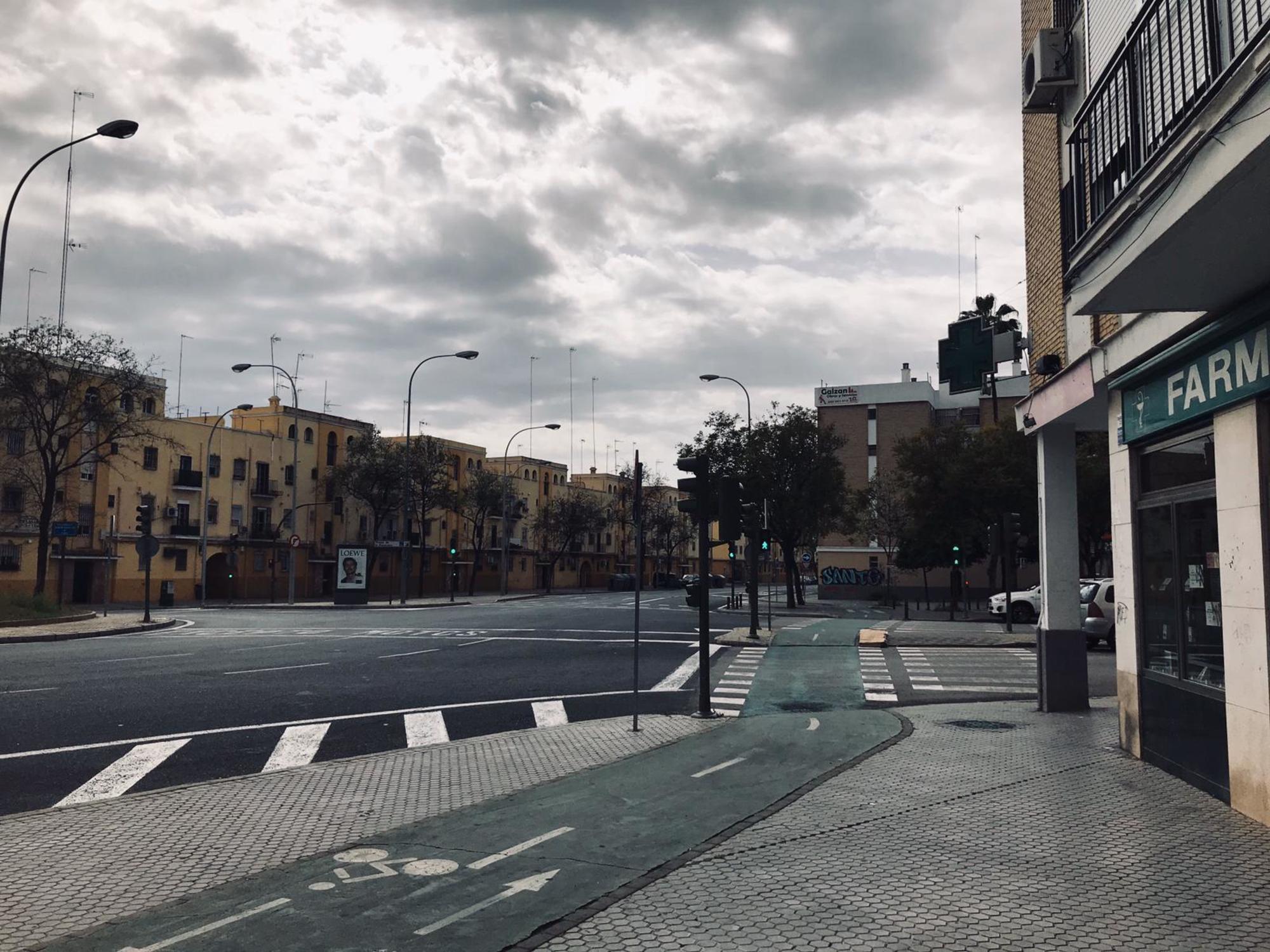 Sevilla vacia coronavirus 5