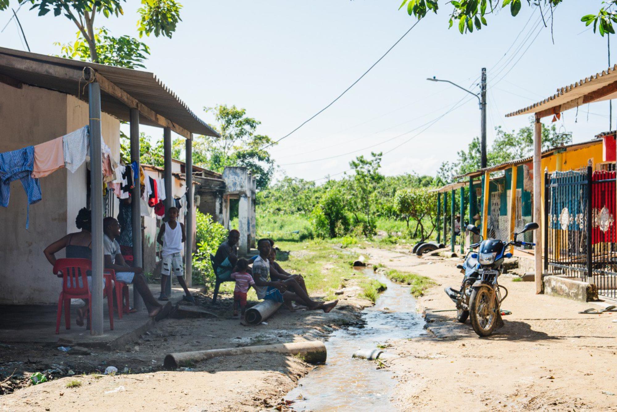 Comunidad de Rocha, alrededores de Cartagena (Colombia) - 1