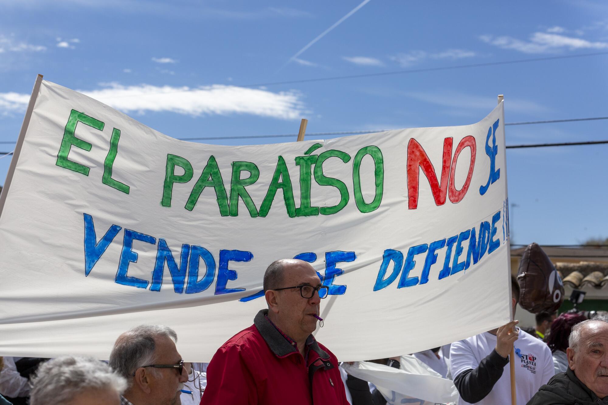 Cuenca se levanta contra las plantas de biogás - 13