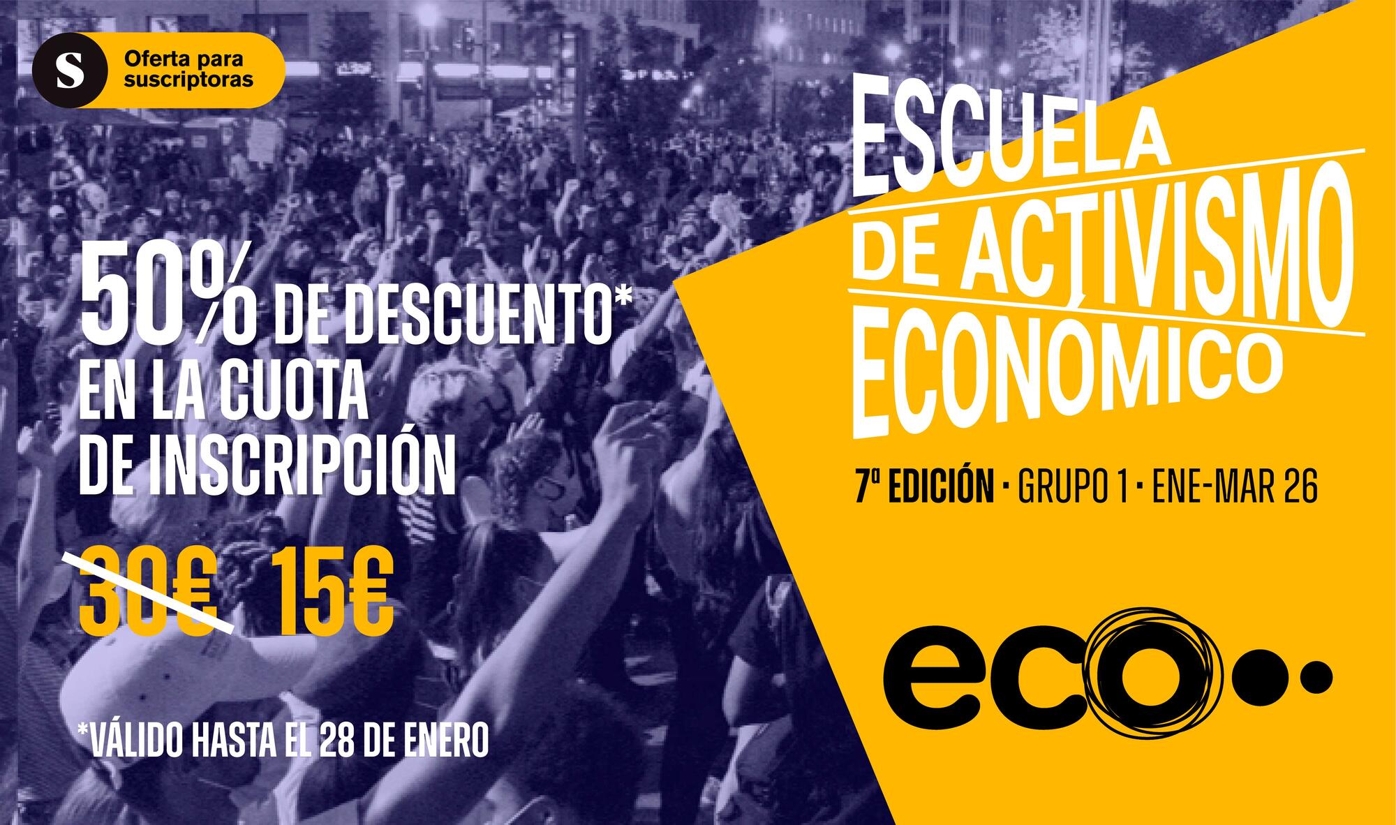 Promo socias Ecoo 2026