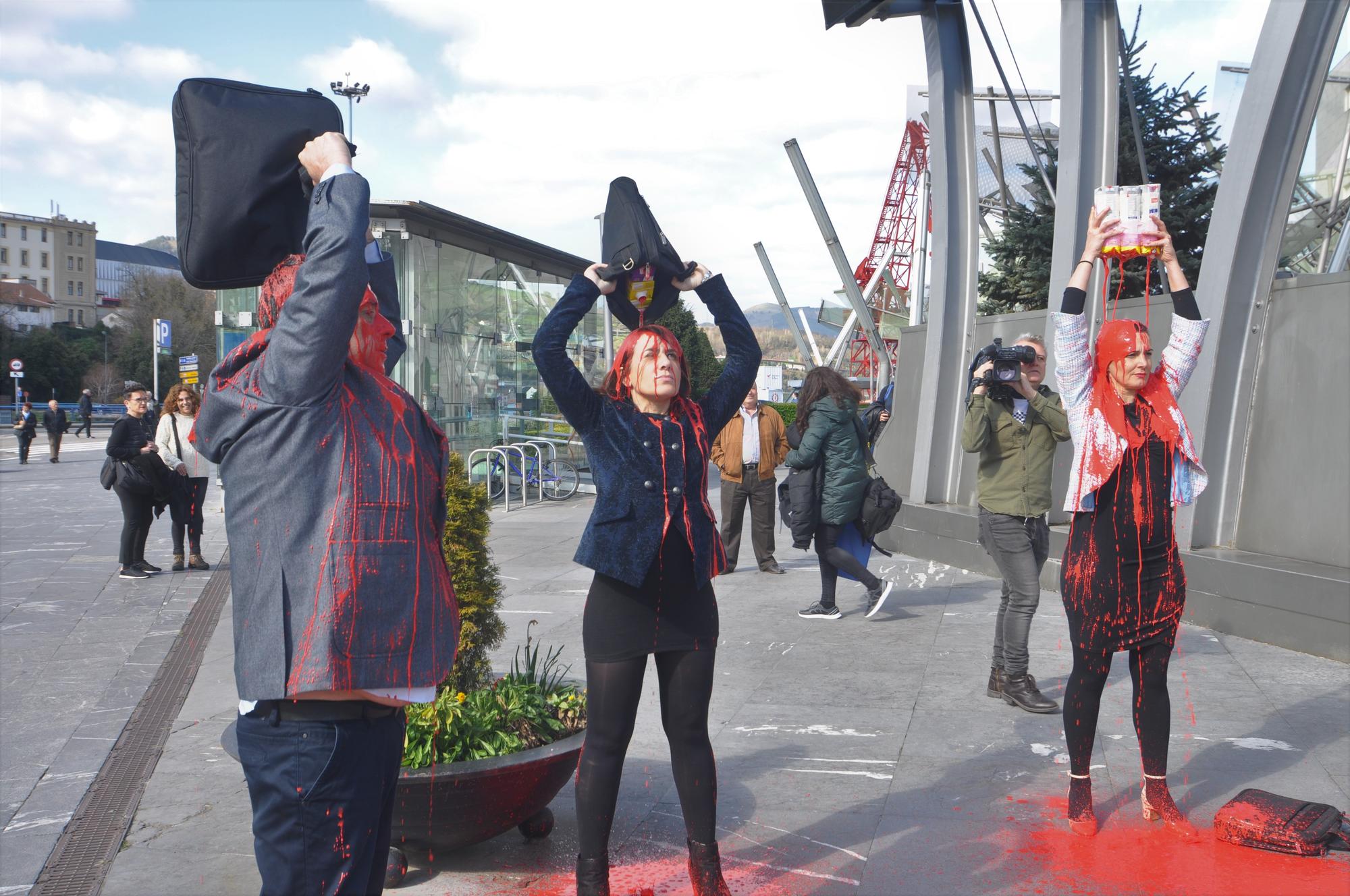 Acción contra BBVA, asamblea accionista, otra imagen