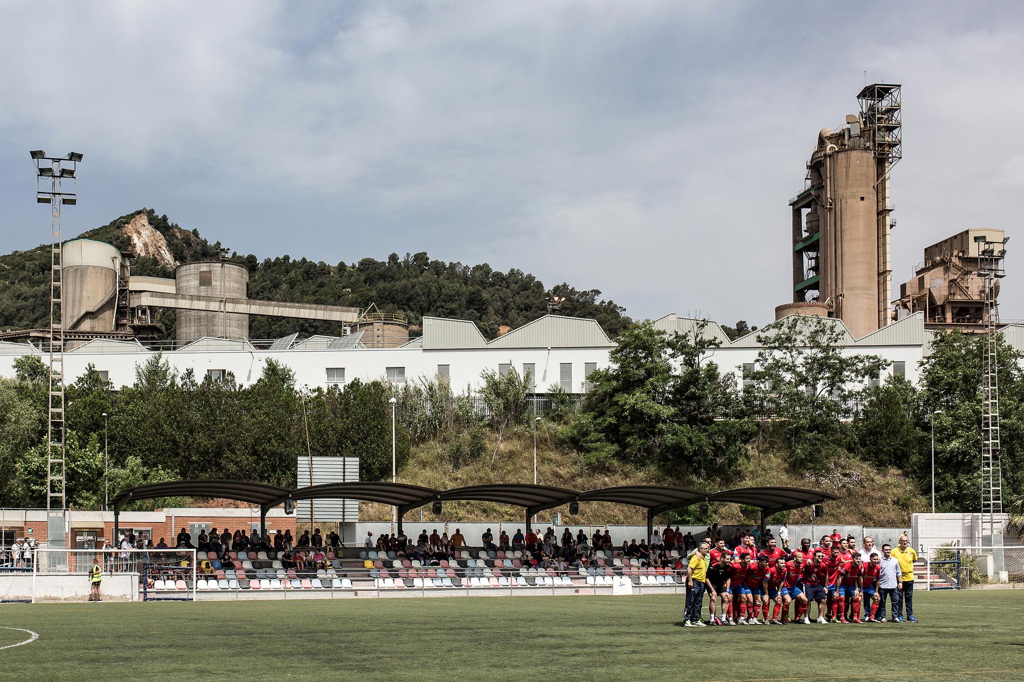 Fútbol en Montcada i Reixac (Barcelona)