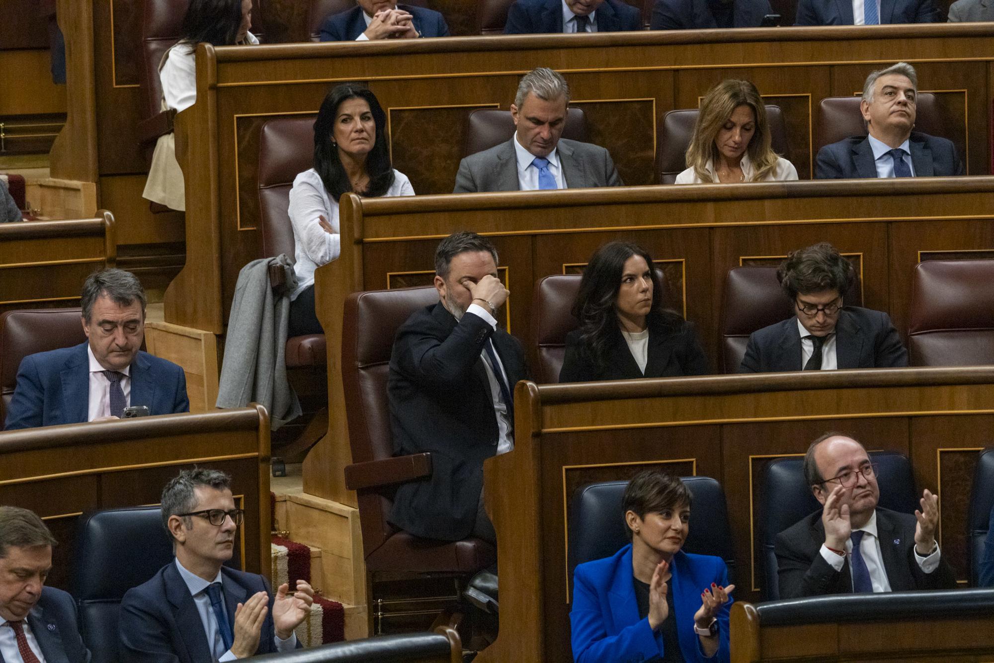 Debate de investidura Pedro Sánchez - Abascal Banco 11