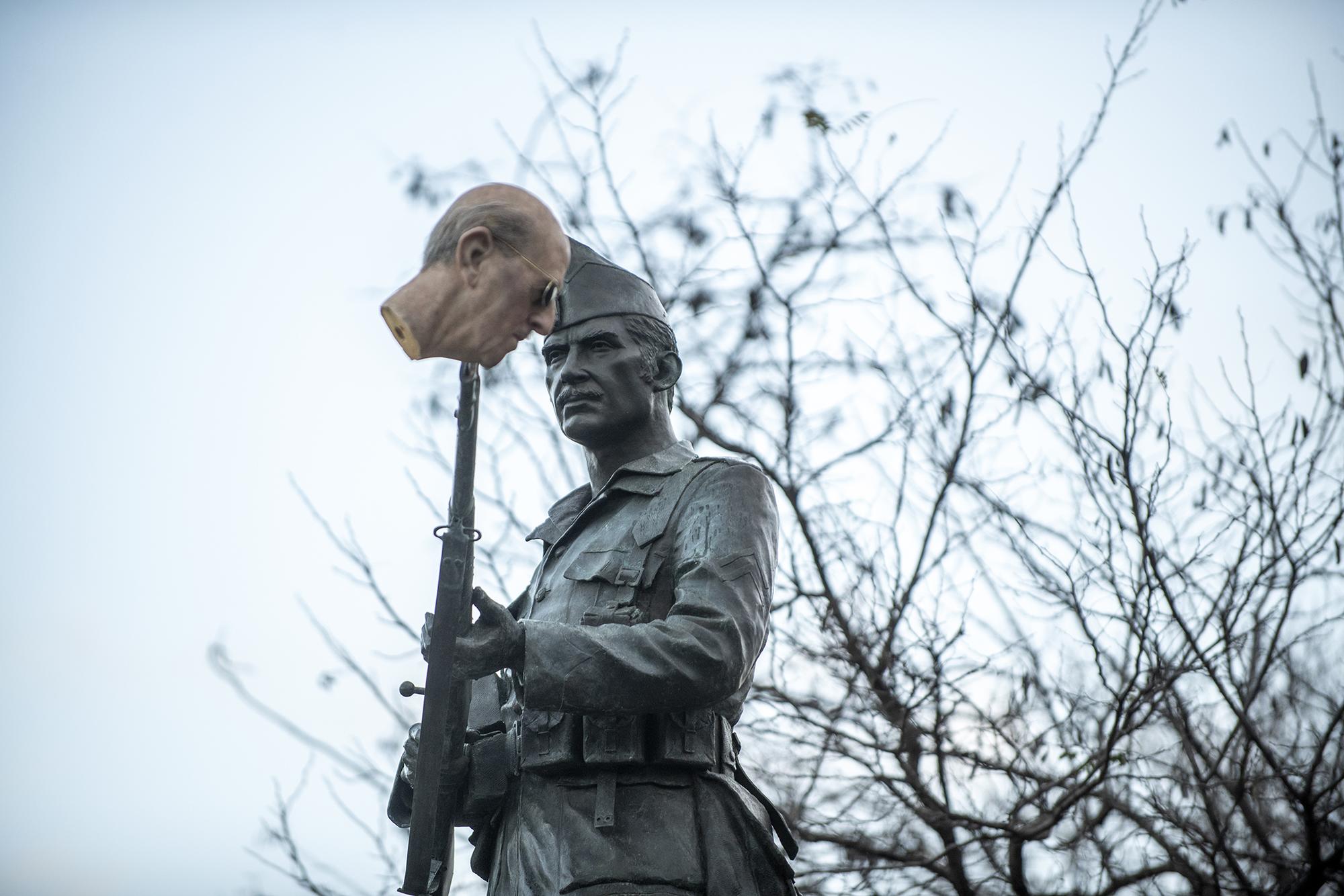 Legión Franco cabeza - 6