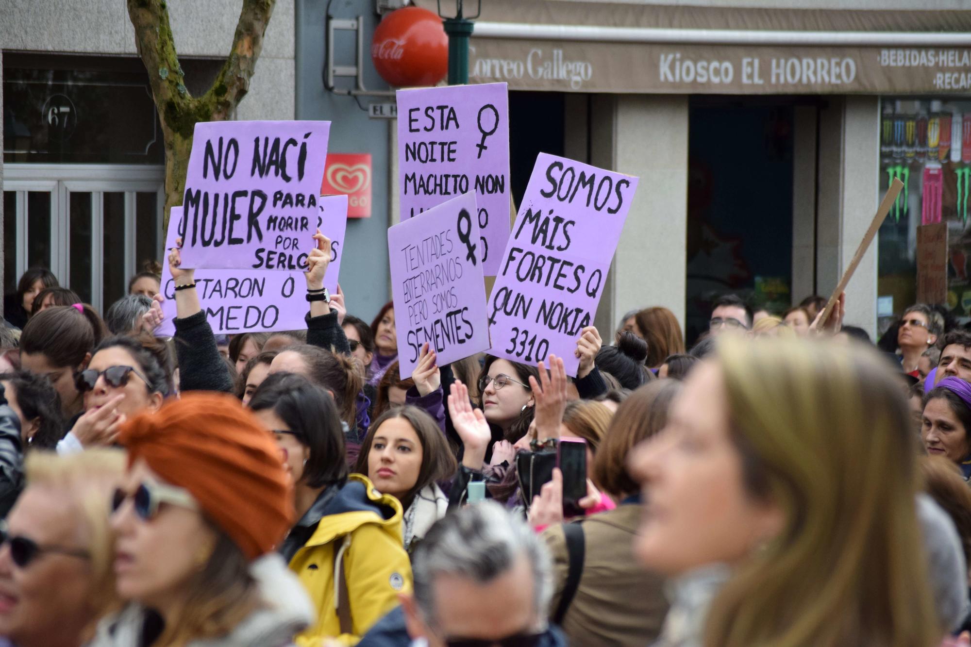 Treboada 8M COMPOSTELA