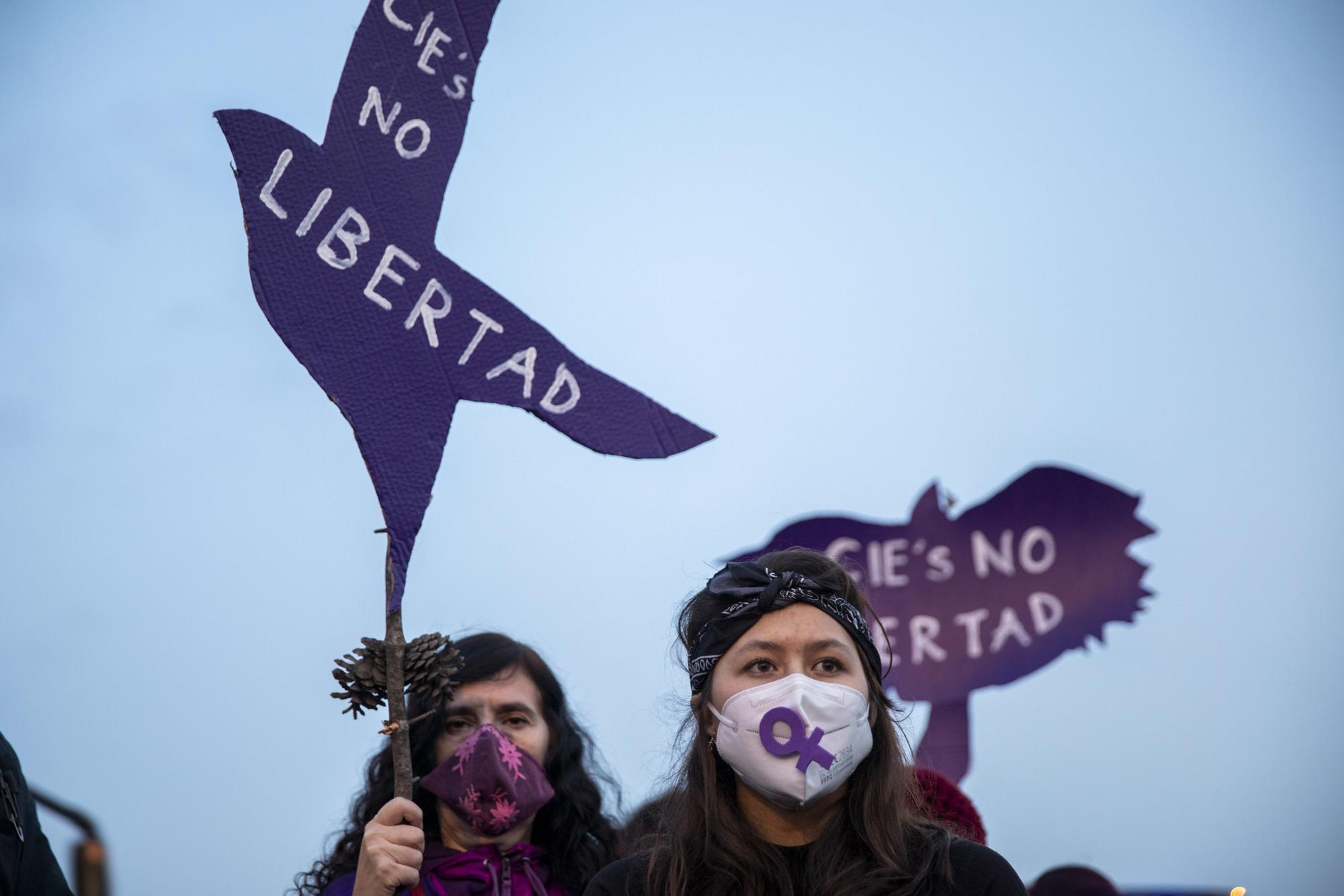 Marcha feminista antirracista  8M 05-03-21 - 4