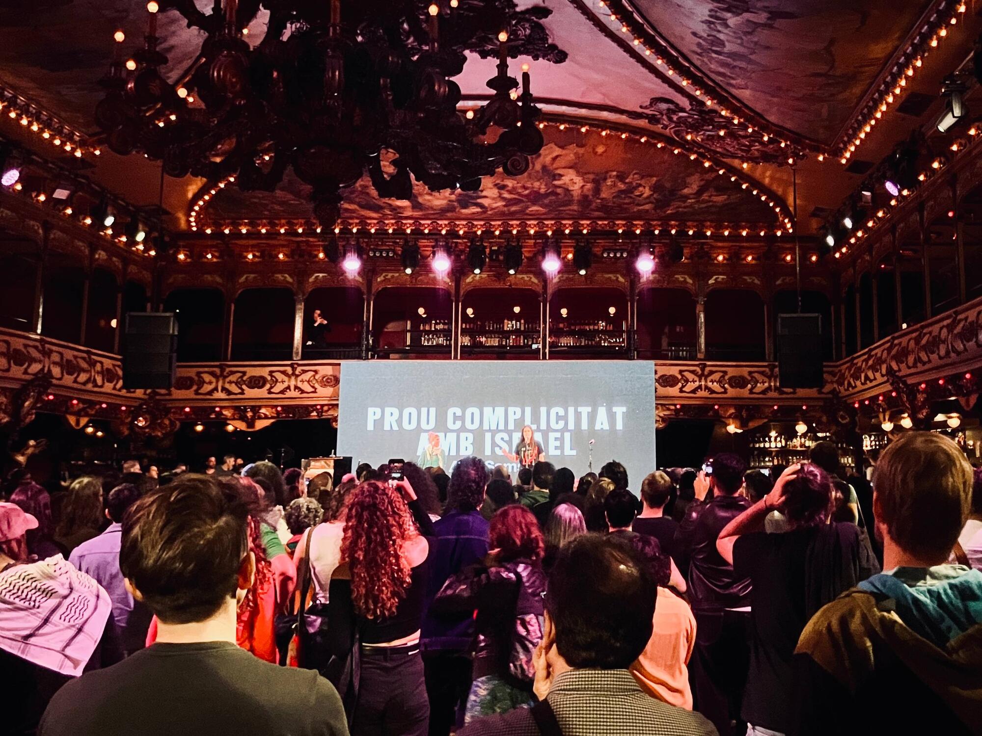 Prou complicitat amb Israel