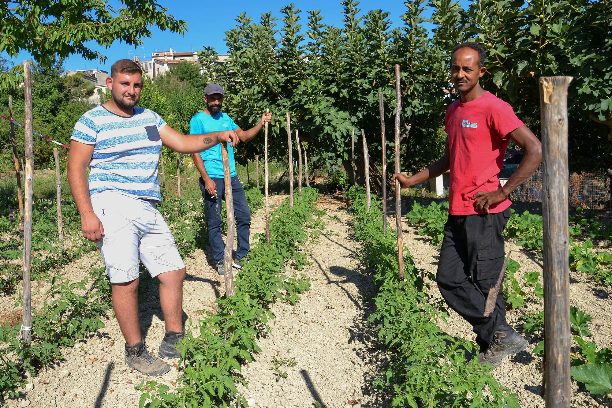Refugiados Calabria  - 5