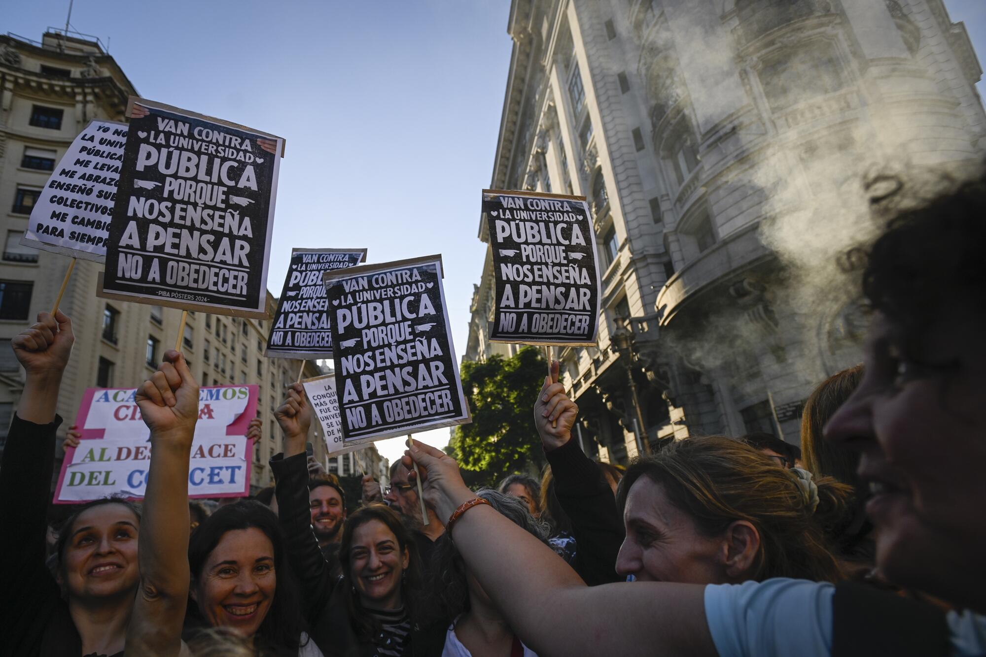 Protesta Estudiantes Argentina - 14