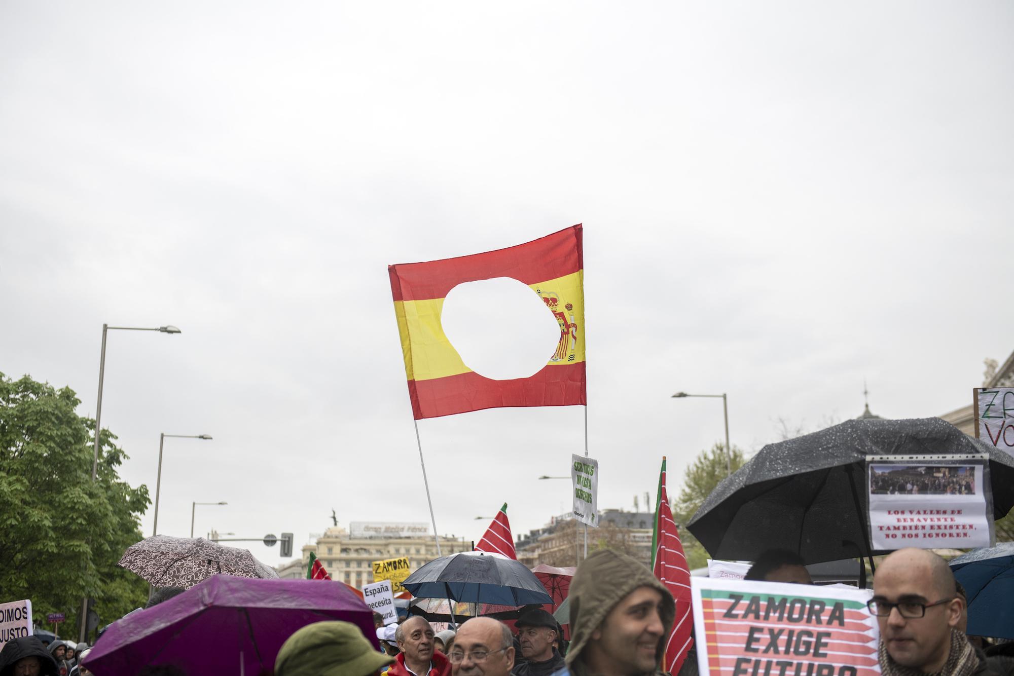 España Vacia bandera