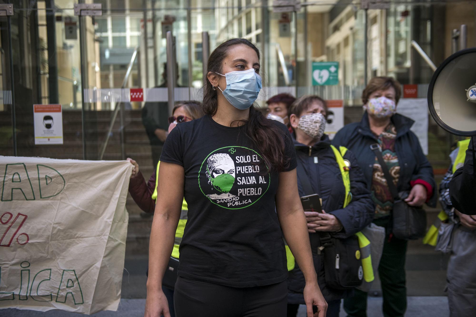 Yonomemuevo acción por la sanidad madrileña - 3