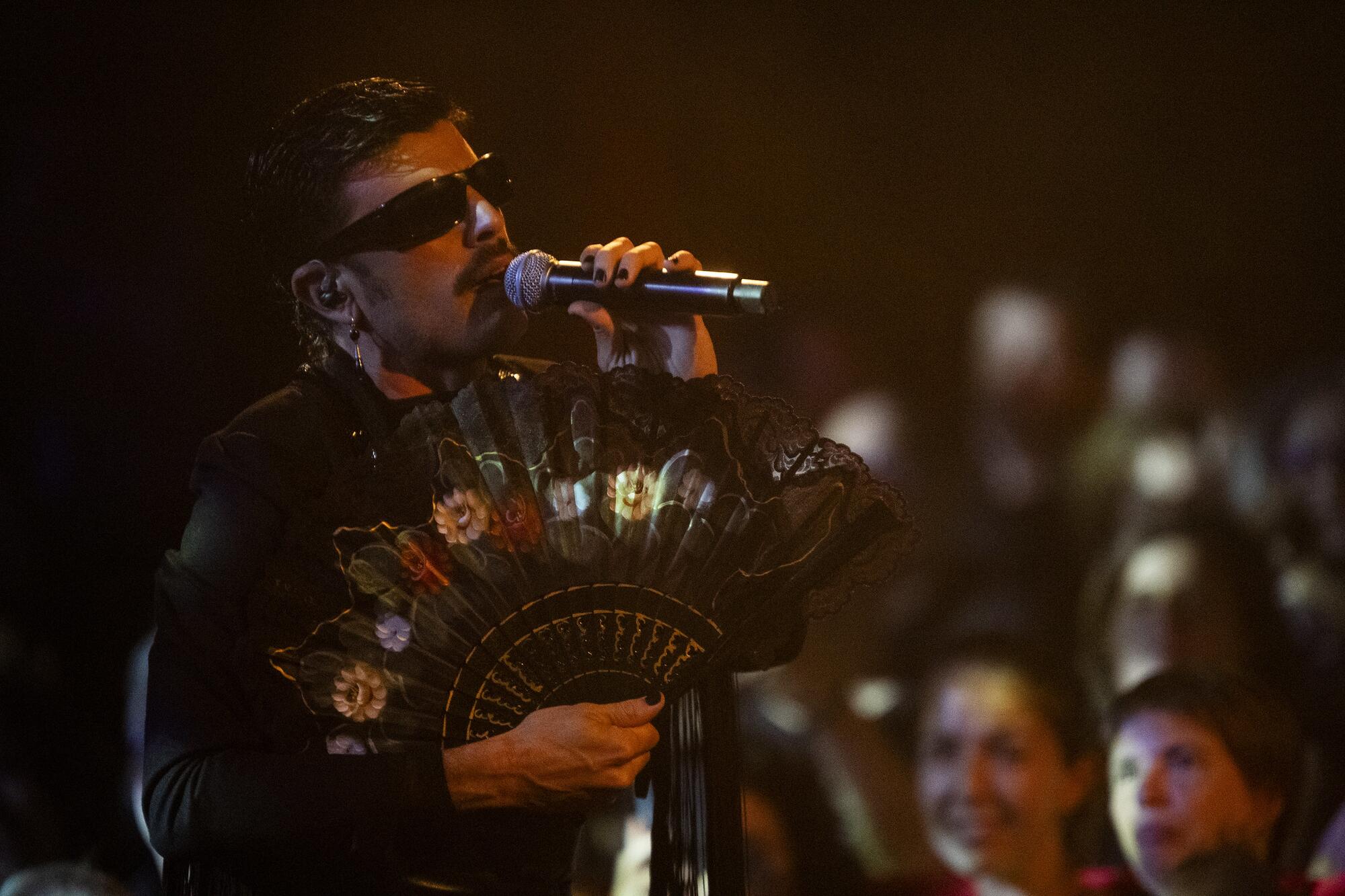 Rodrigo Cuevas concierto