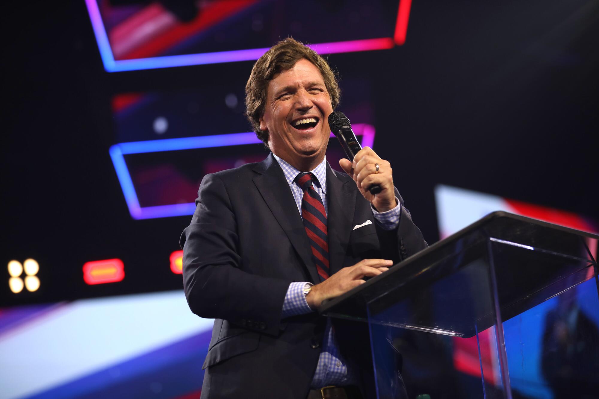 Tucker Carlson