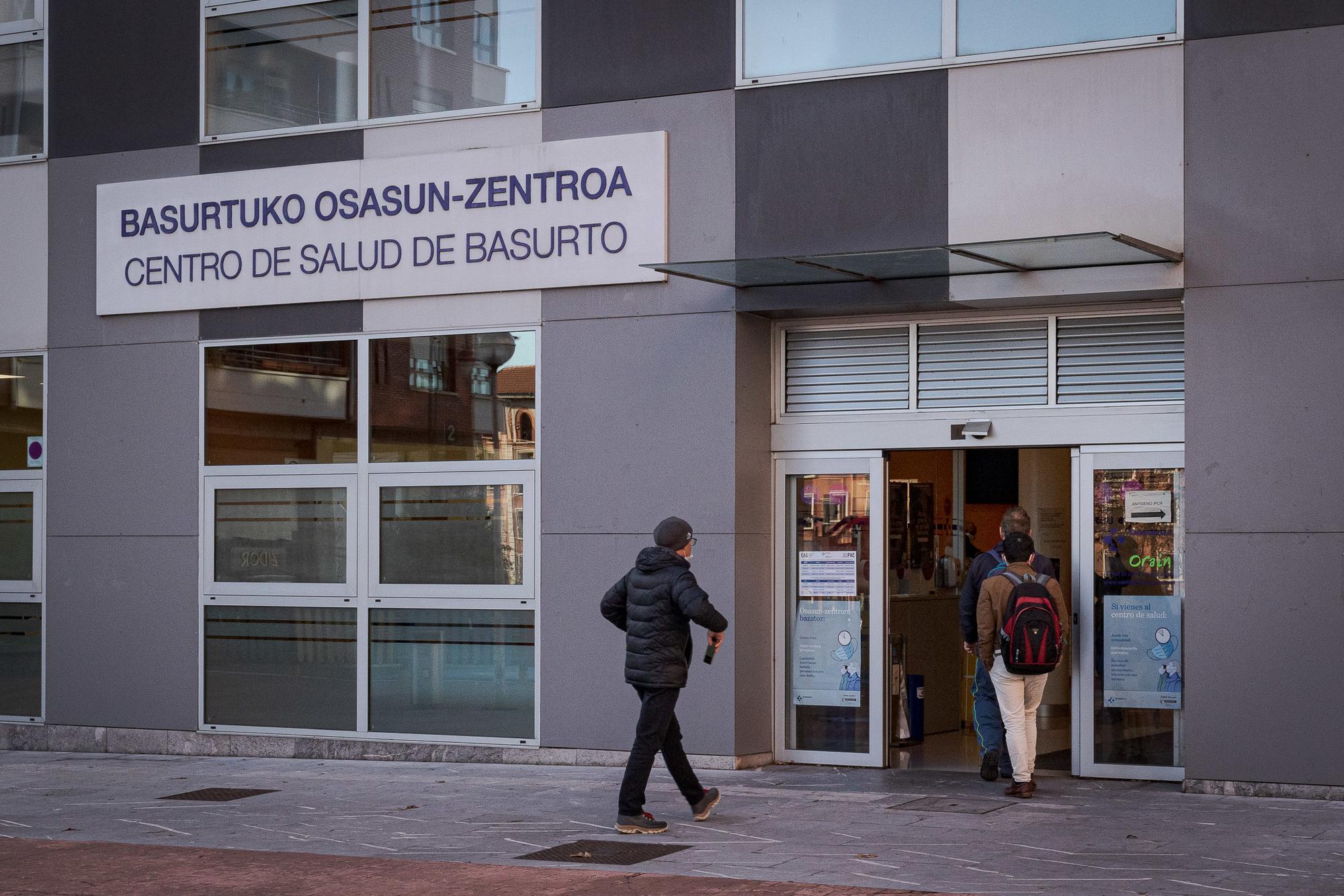 centro salud basurto