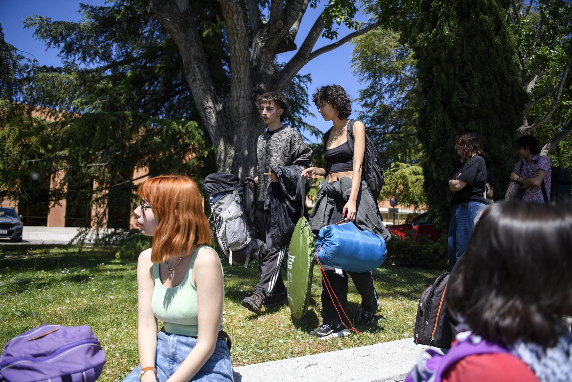 Acampada Palestina Complutense - 1