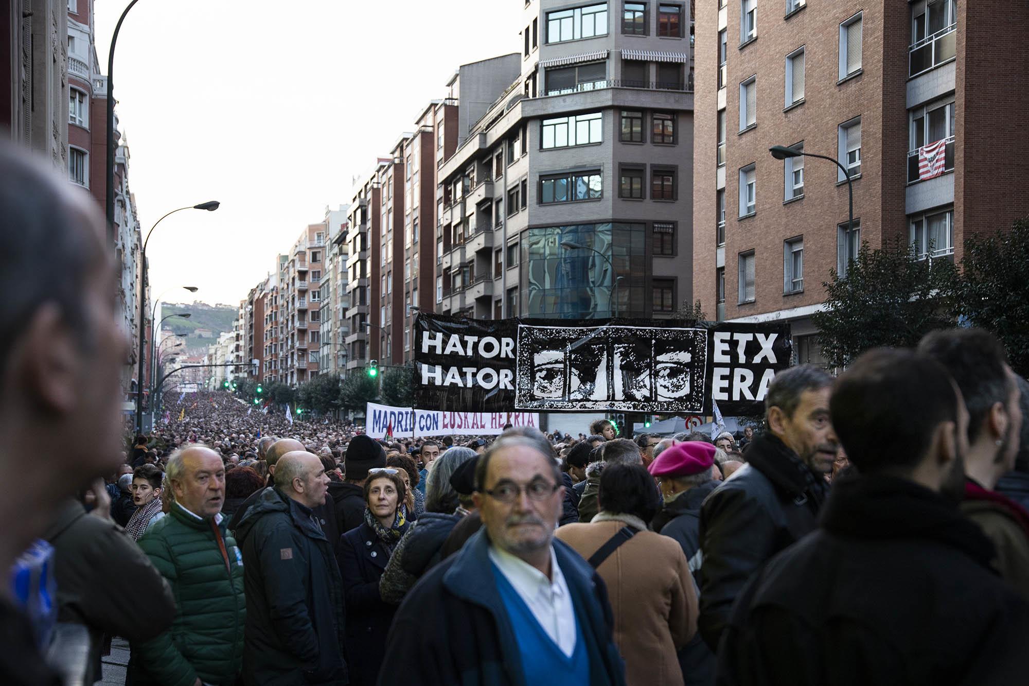 Movimiento contra la dispersión de presos de ETA. - 11