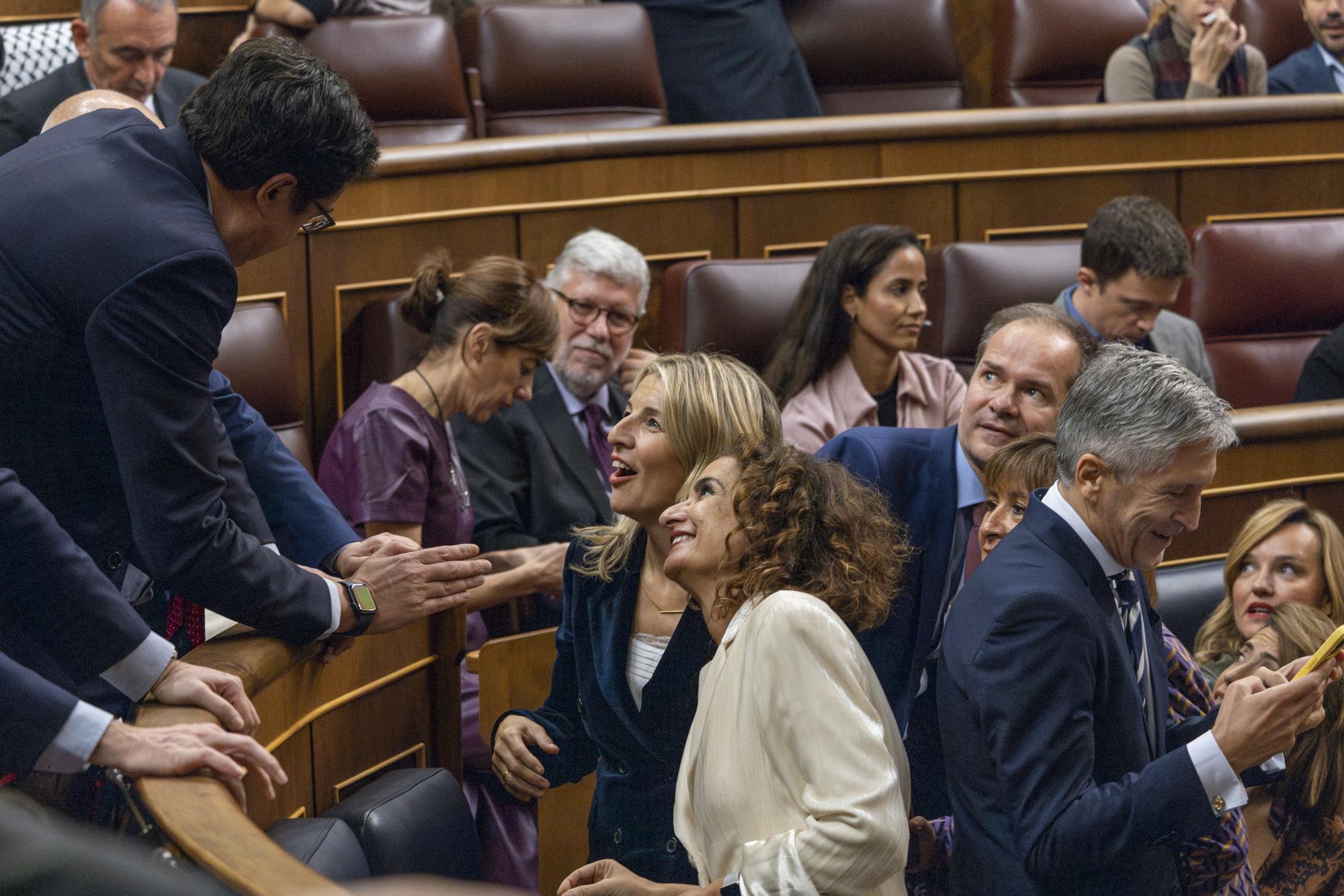 Galería Investidura Pedro Sánchez 23-11-16 - 12