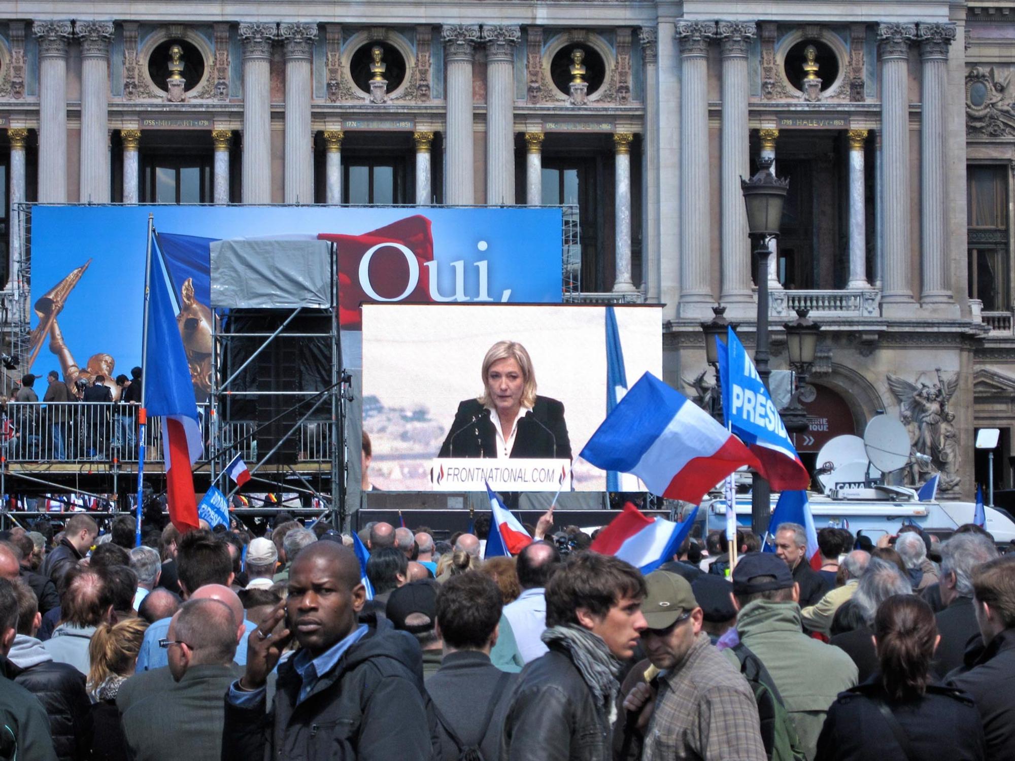 Frente Nacional (Francia) Marine Le Pen