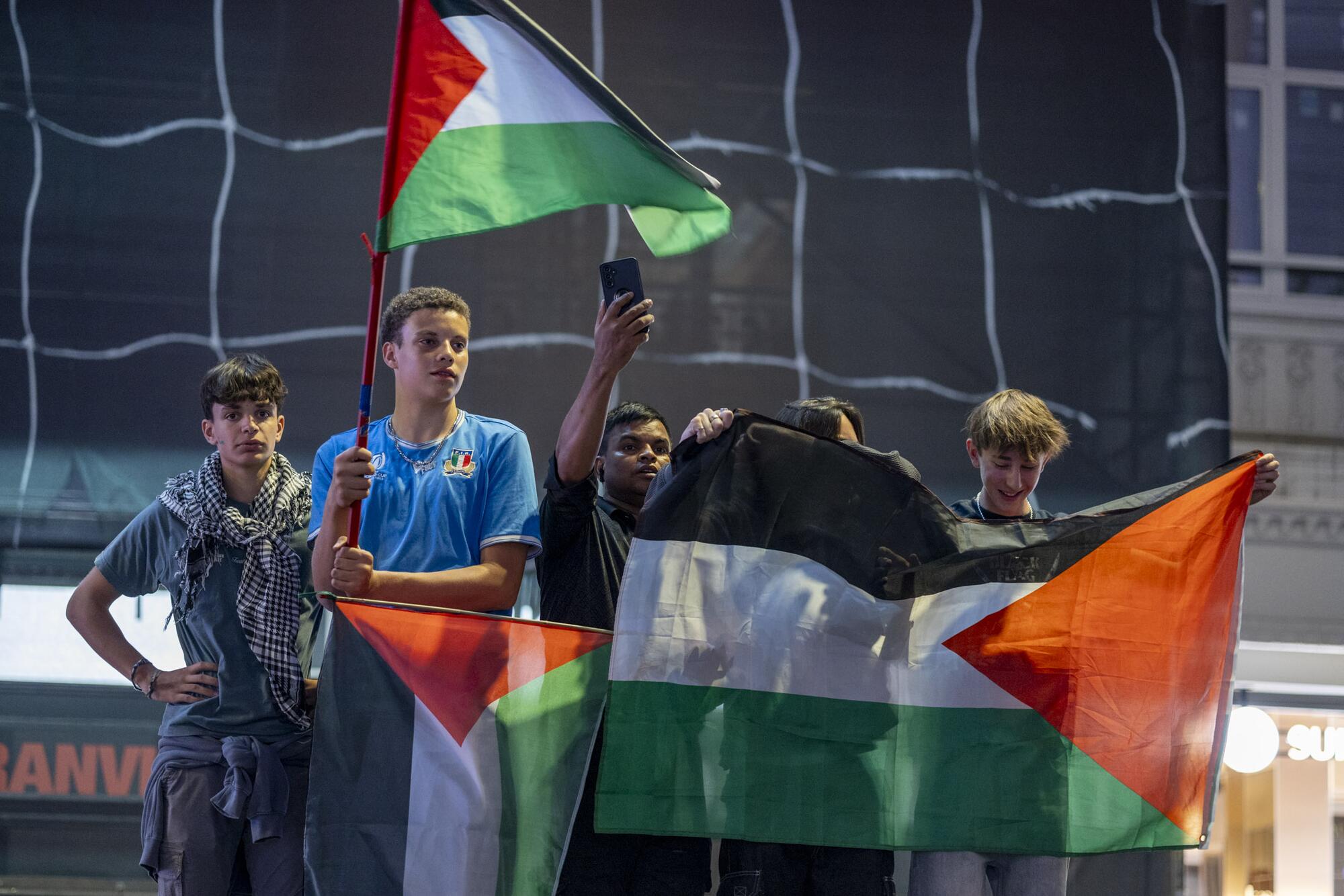 Manifestación Palestina 4 octubre Madrid - 13