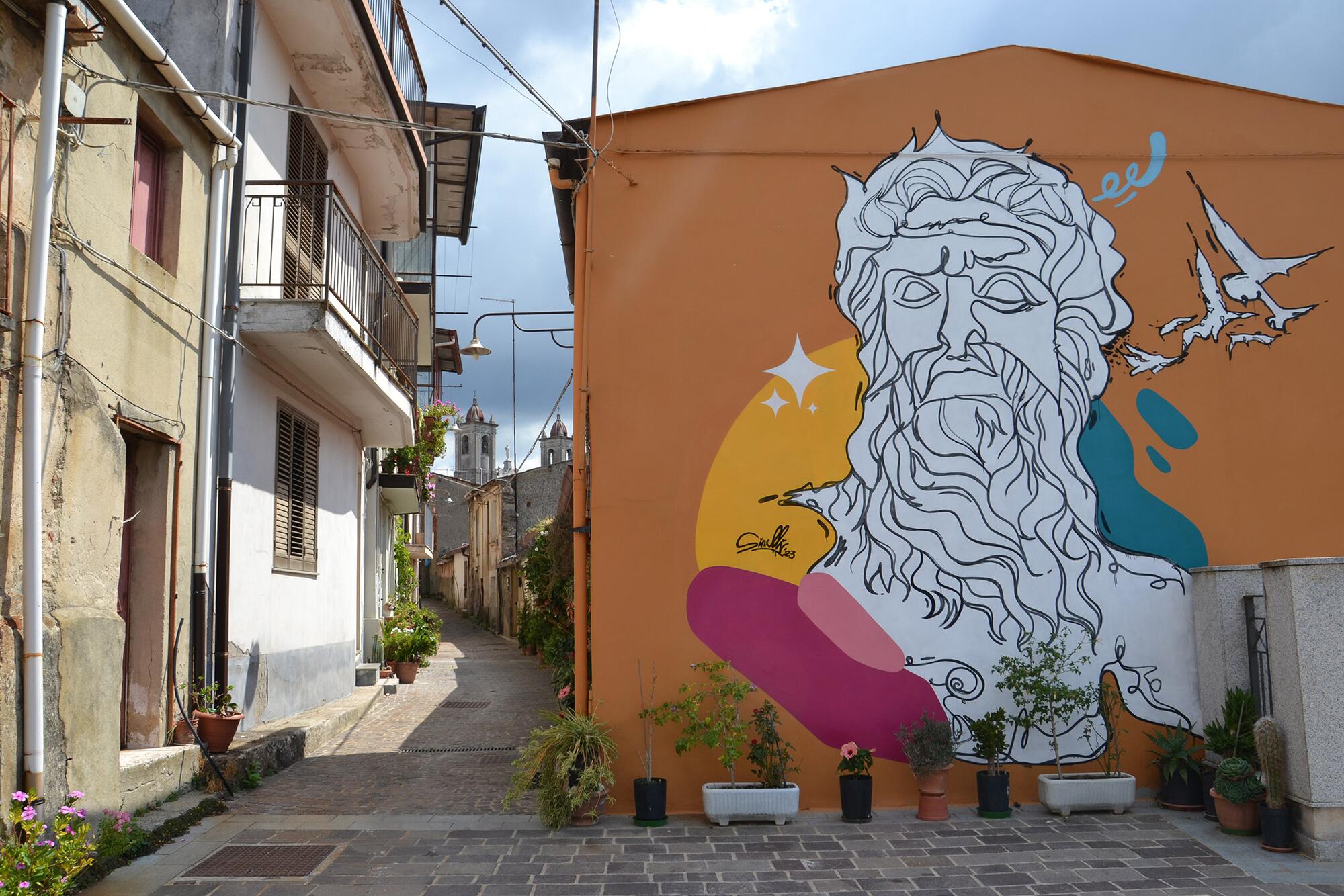 Refugiados Calabria  - 7