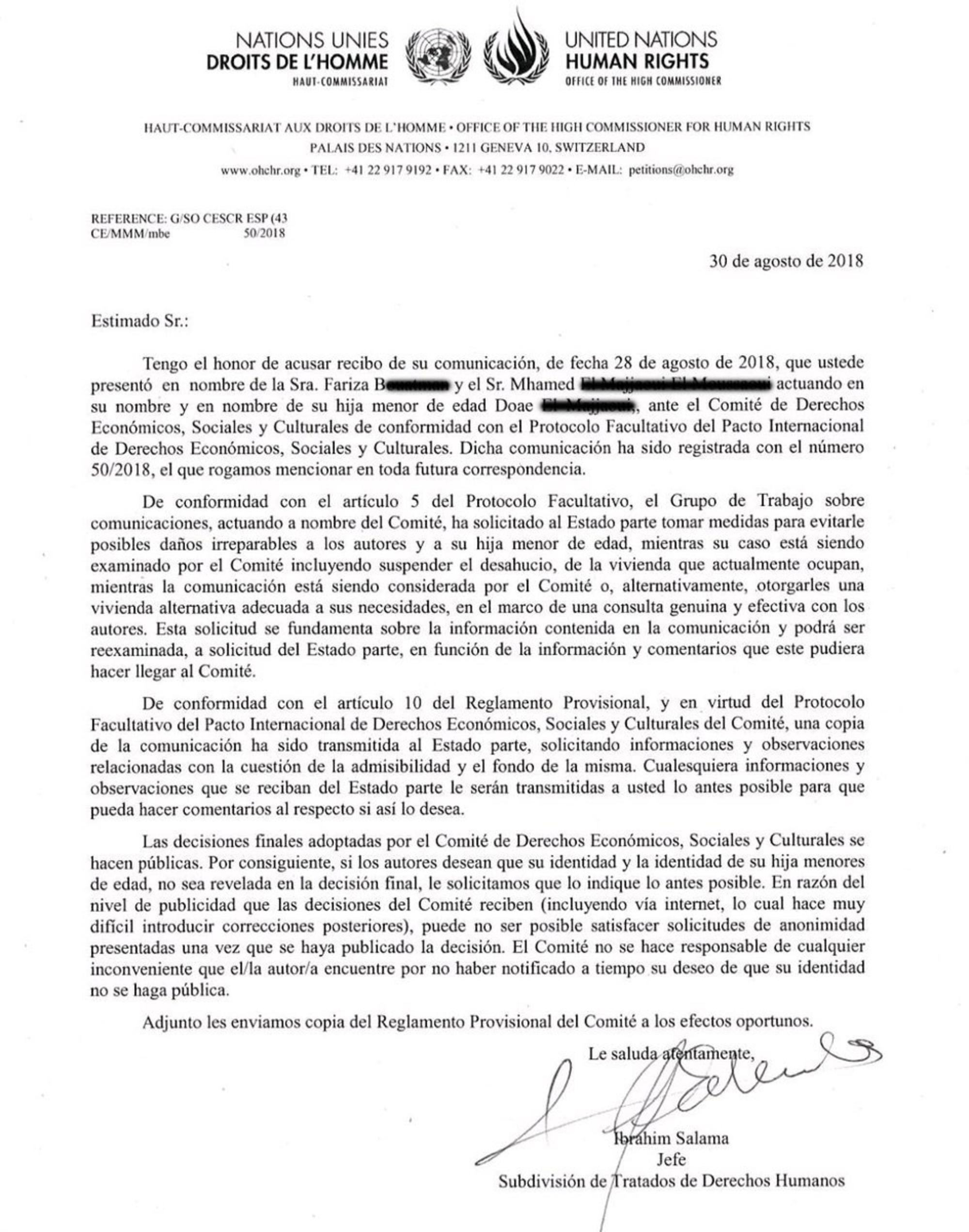 Resolución DESC -ONU