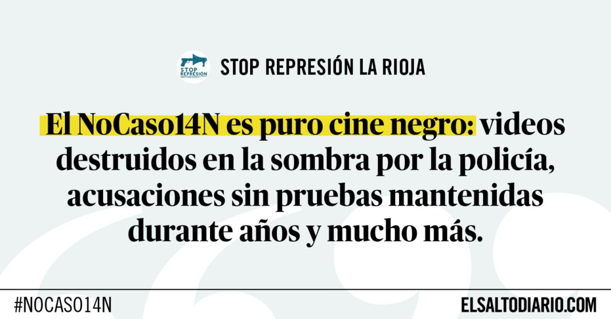 StopRepresion consulta