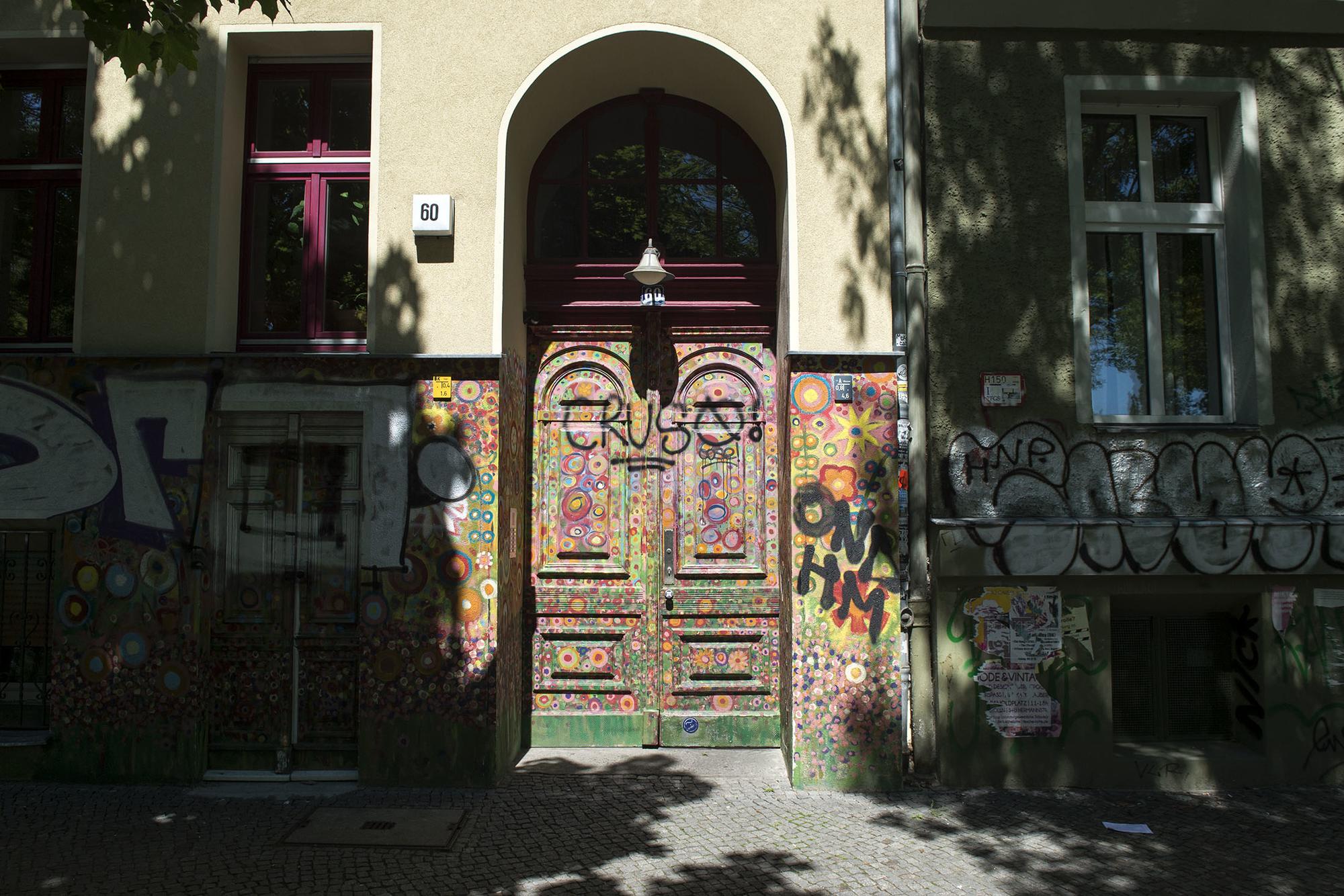 Kreuzberg portal Berlín