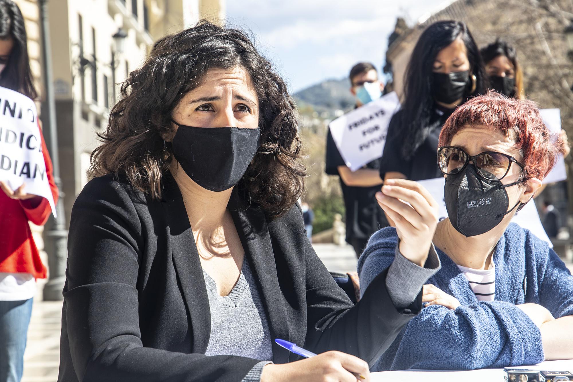 Abogada de los jóvenes encarcelados en Granada