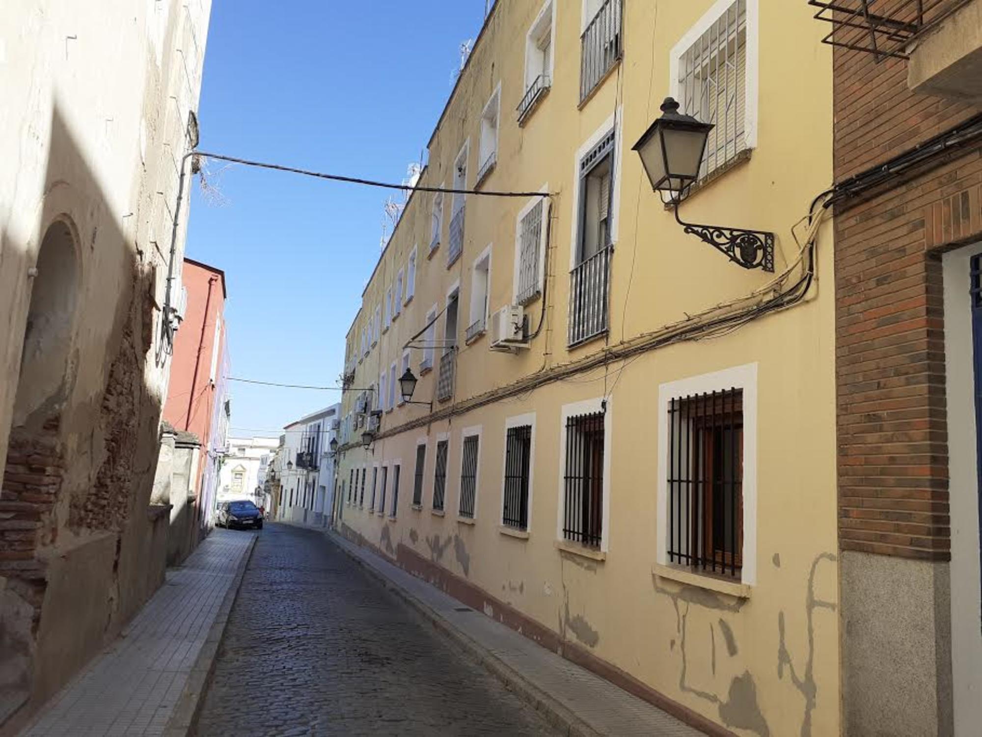 Germinal obrera de Badajoz calle