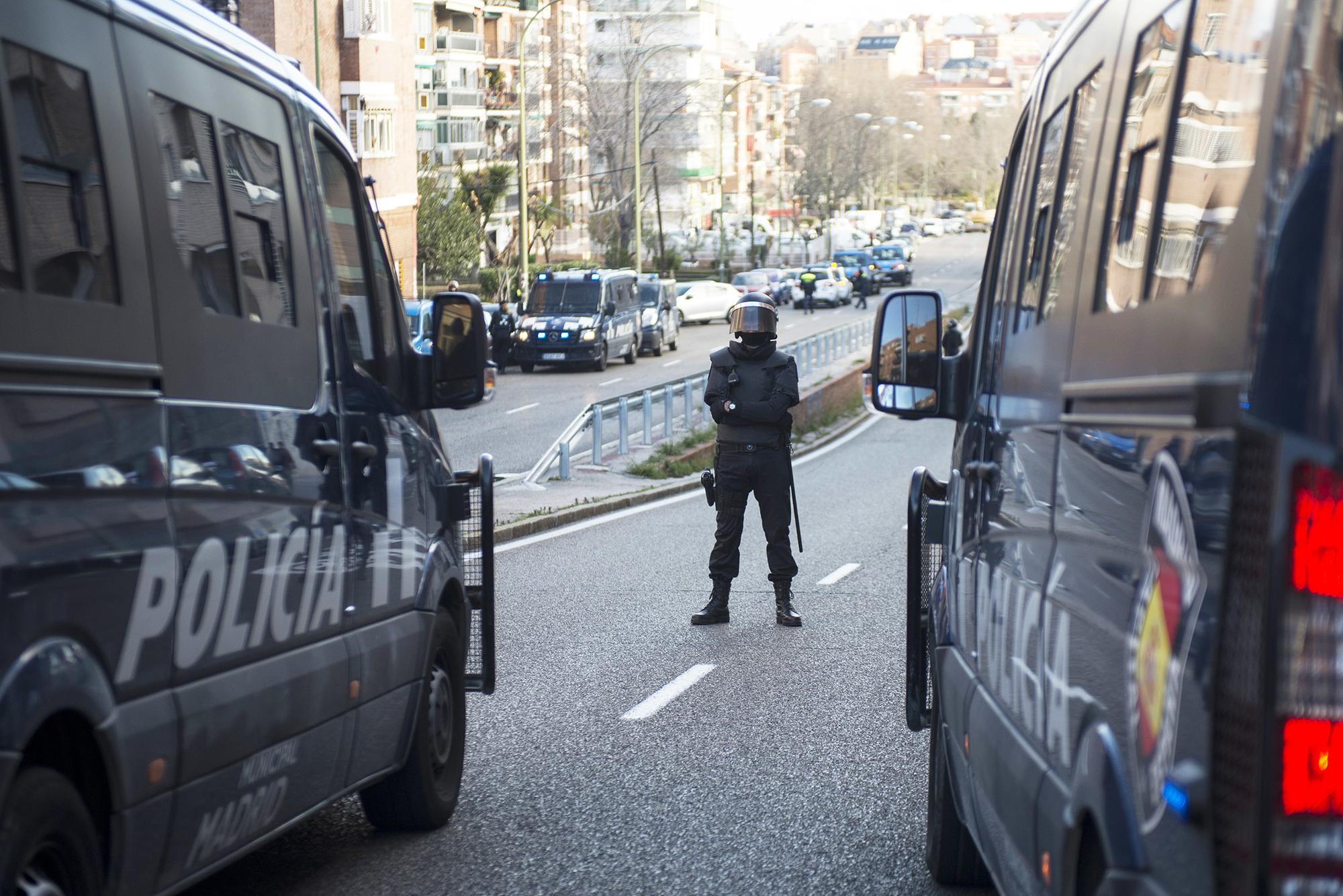 Policía en Tetuán