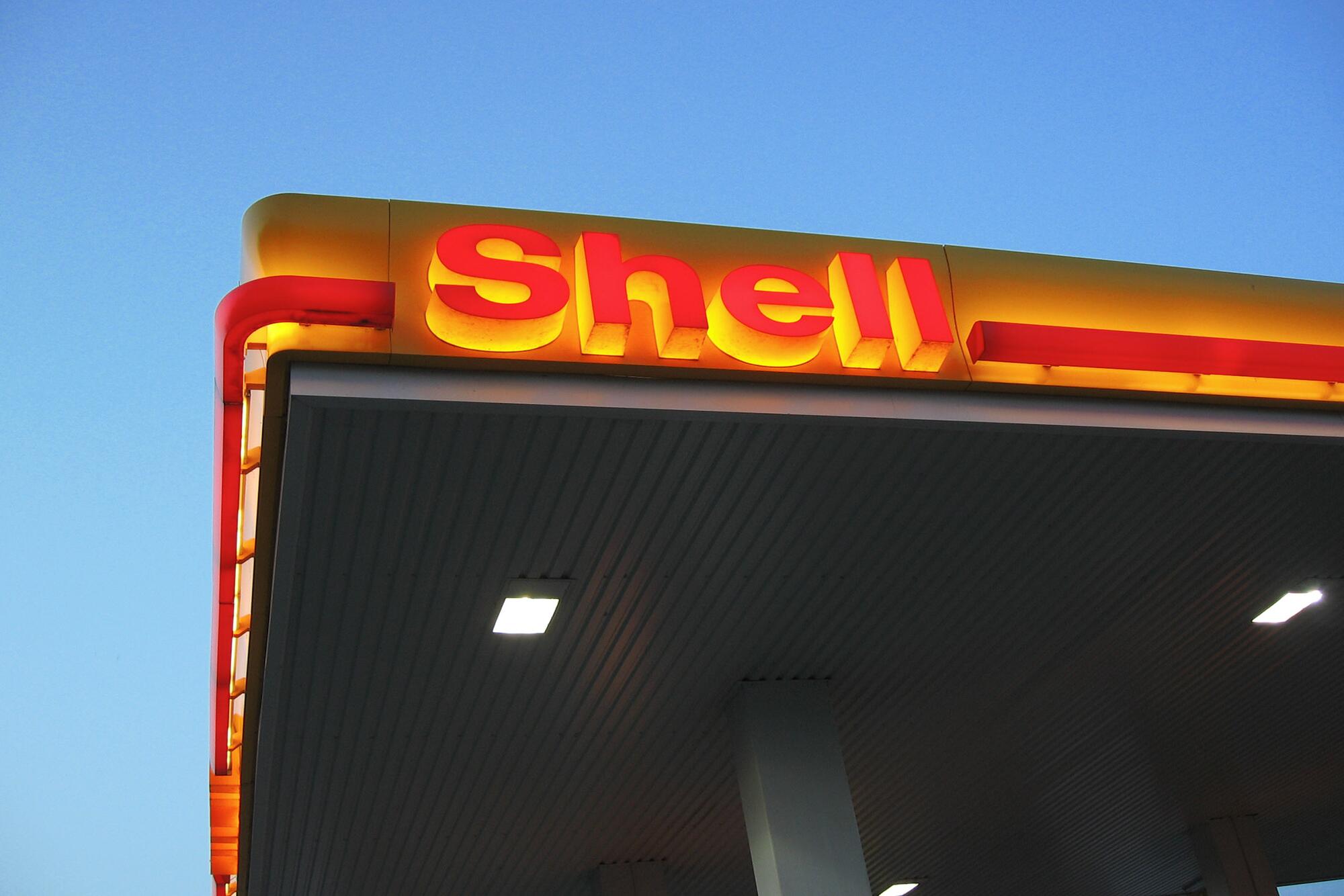 Gasolinera Shell