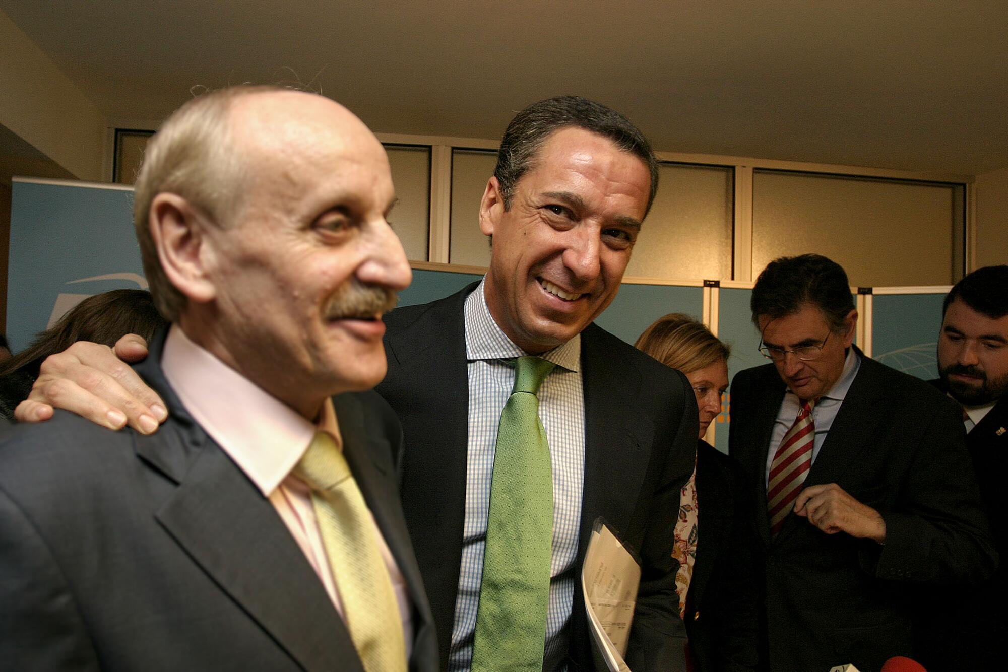 Eduardo Zaplana Partido Popular 2010