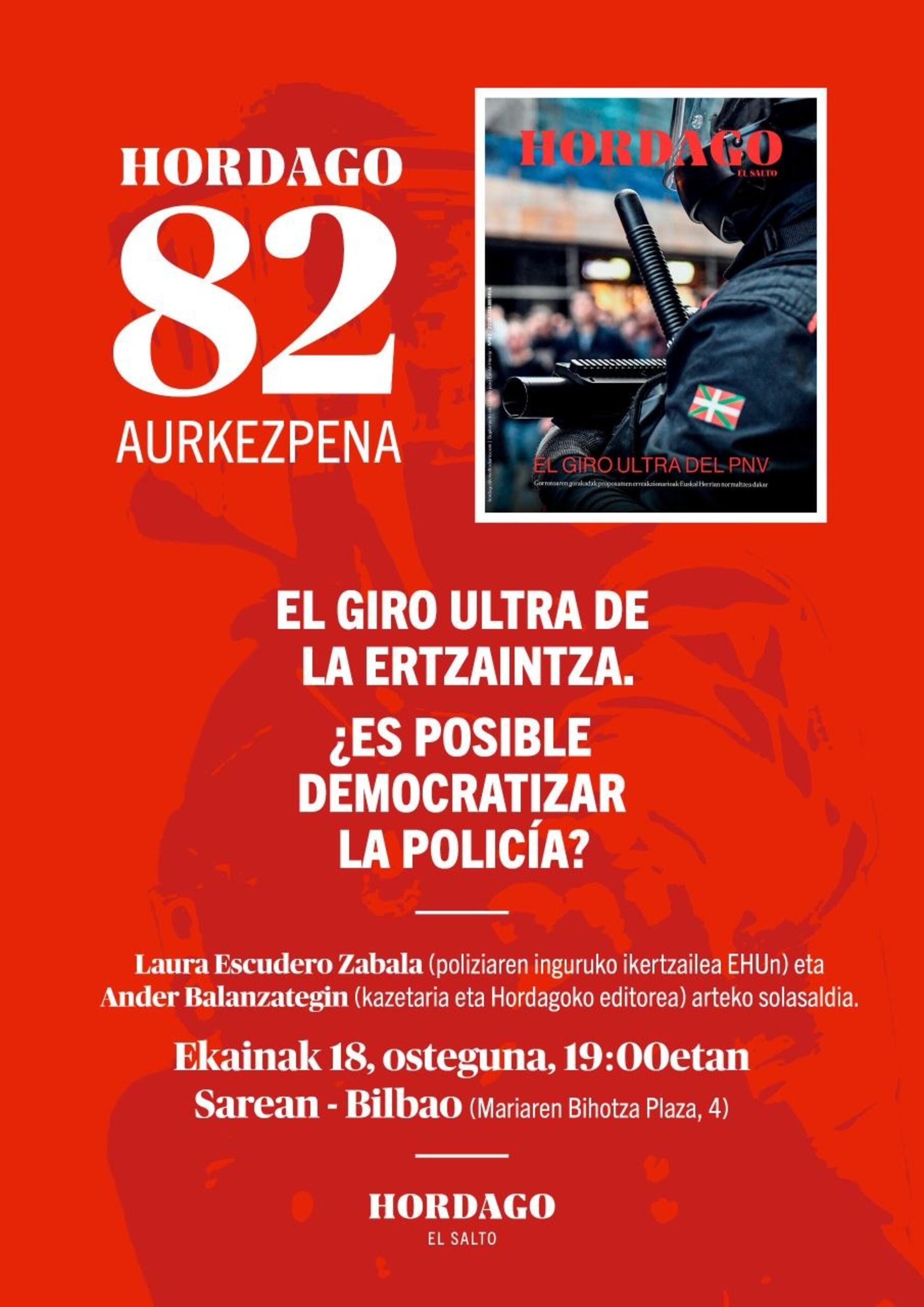 Hordago 82 Aurkezpena Laura Escudero