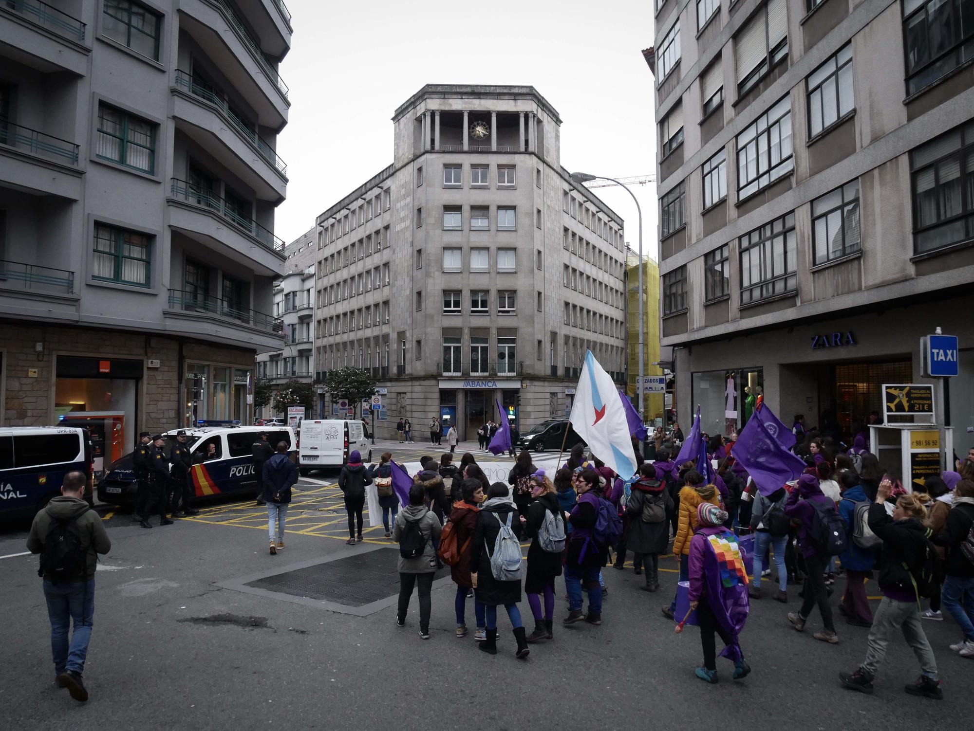 8M Compostela Piquete