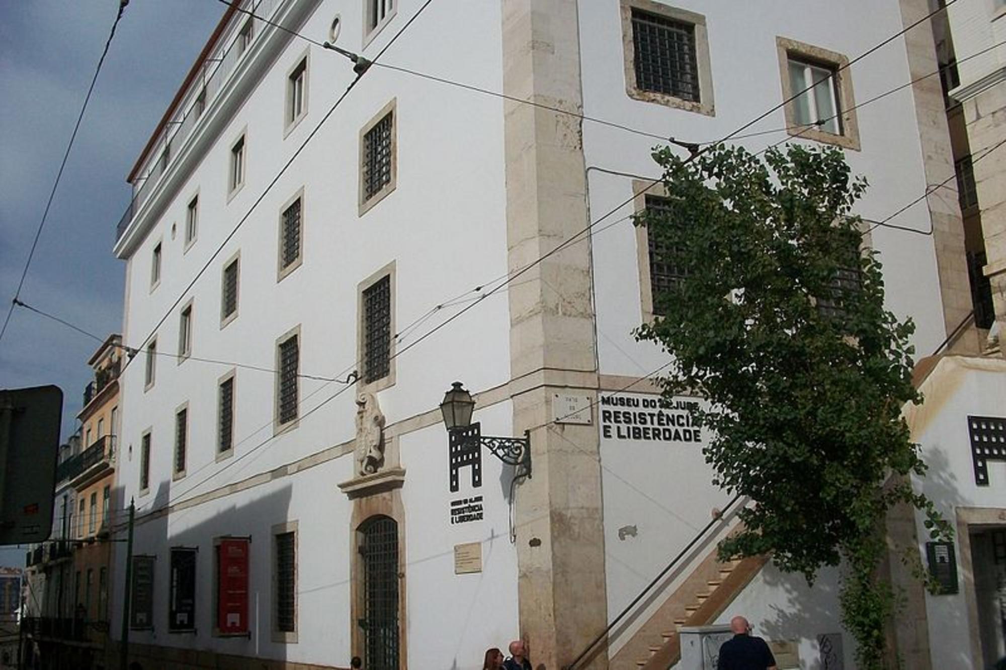 Museo do Aljube en Lisboa