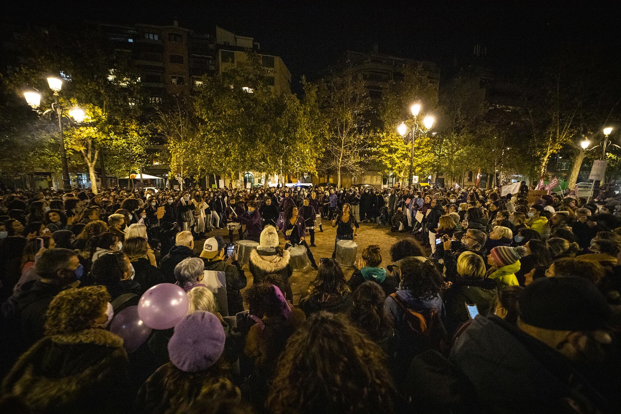 Manifestación 25N - 18