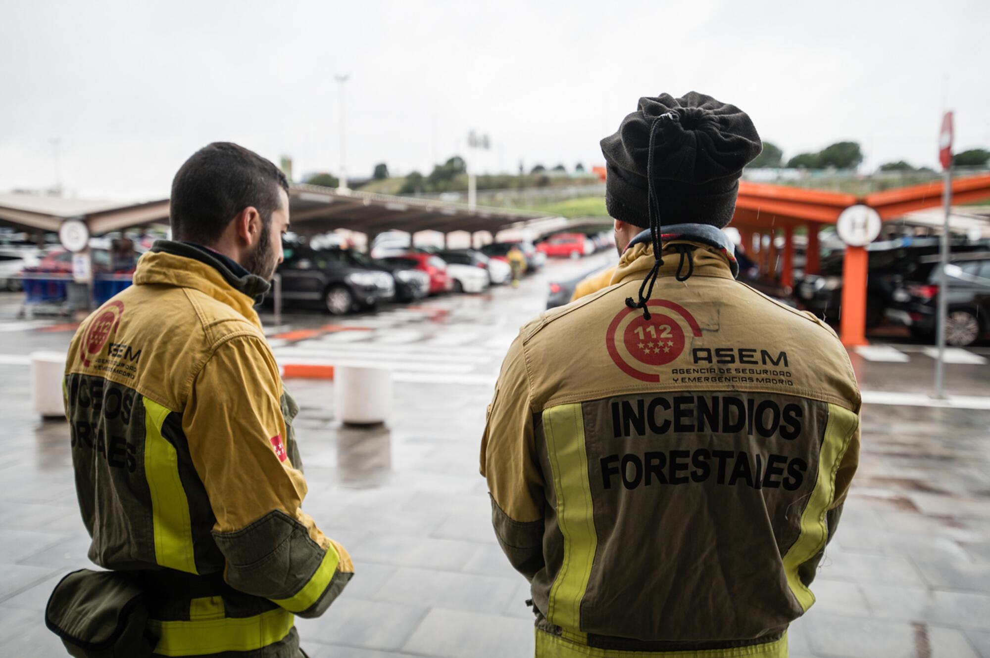 Bomberos Forestales Tragsa - 2